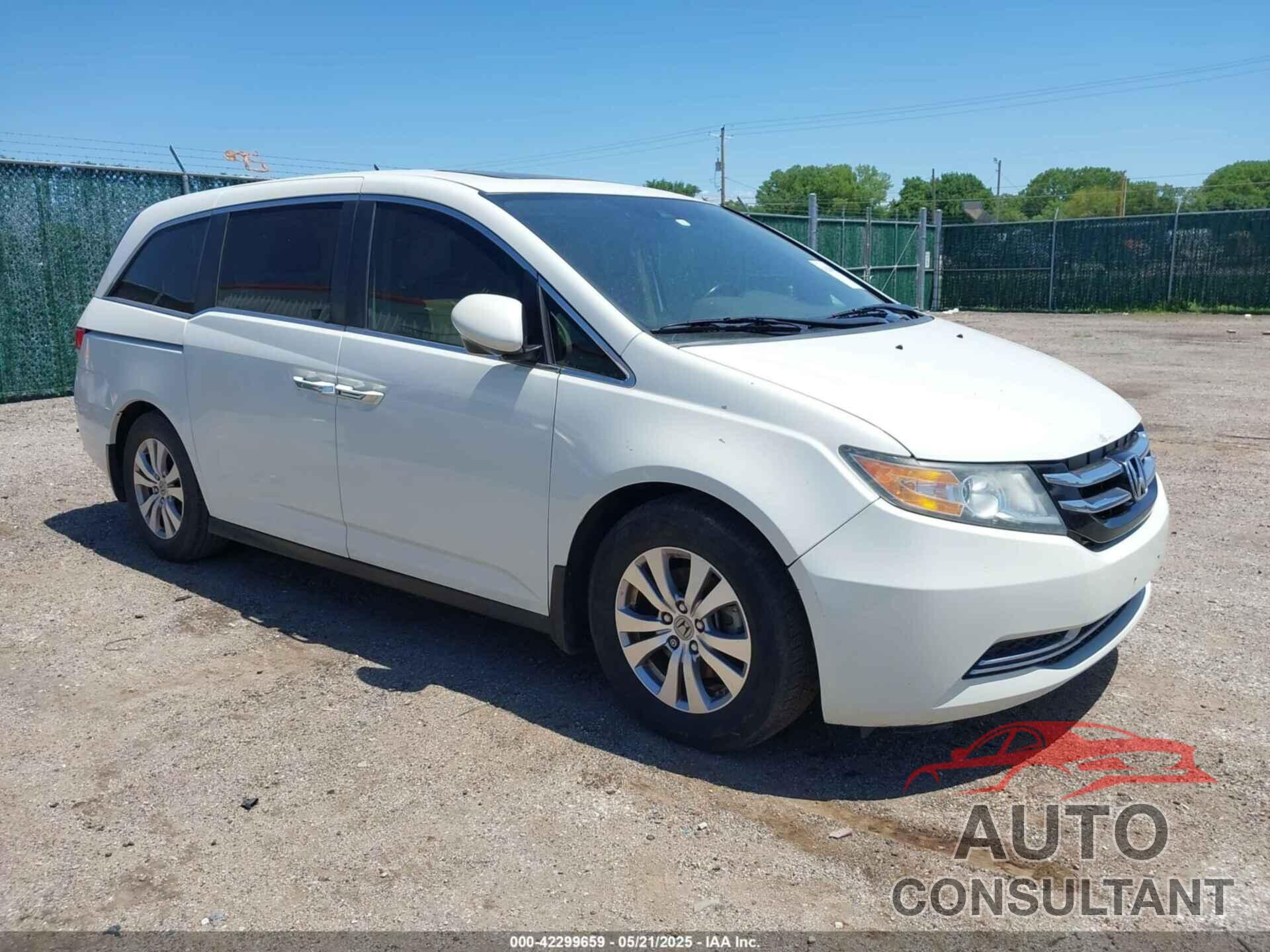 HONDA ODYSSEY 2014 - 5FNRL5H64EB051191