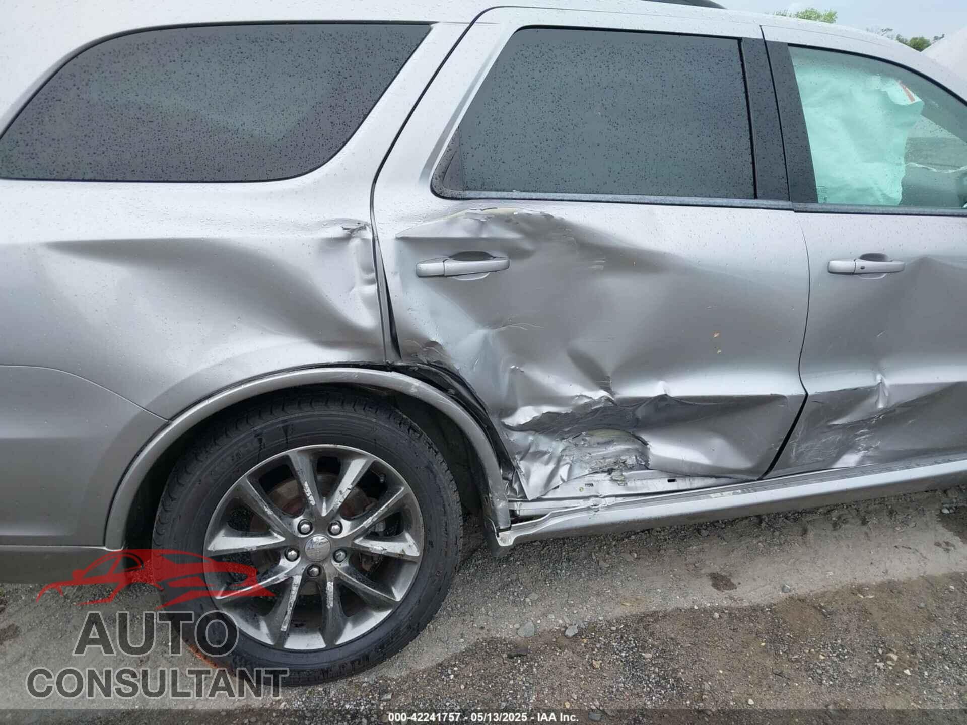 DODGE DURANGO 2017 - 1C4RDJDG7HC661060
