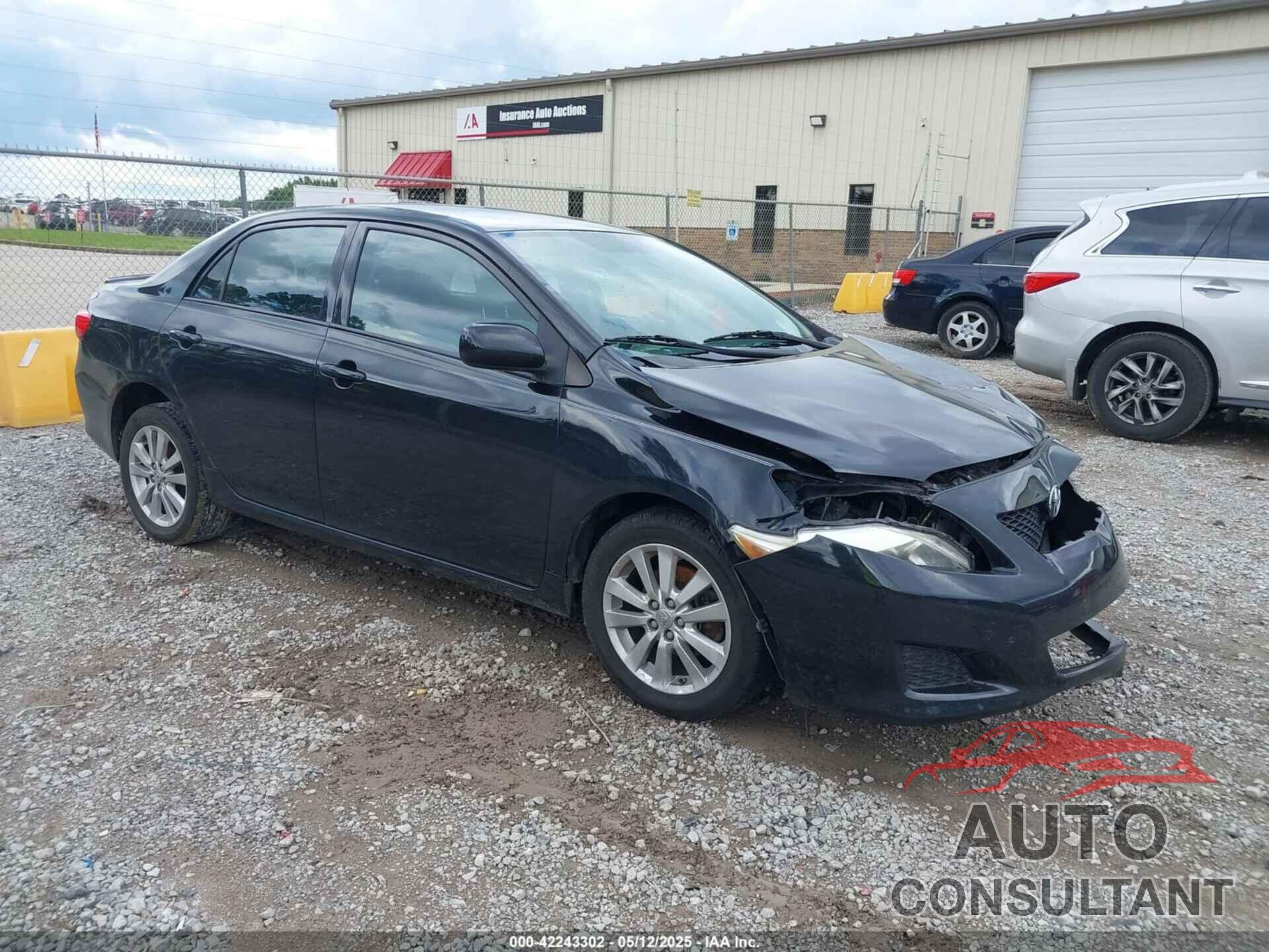 TOYOTA COROLLA 2010 - 2T1BU4EE6AC360616