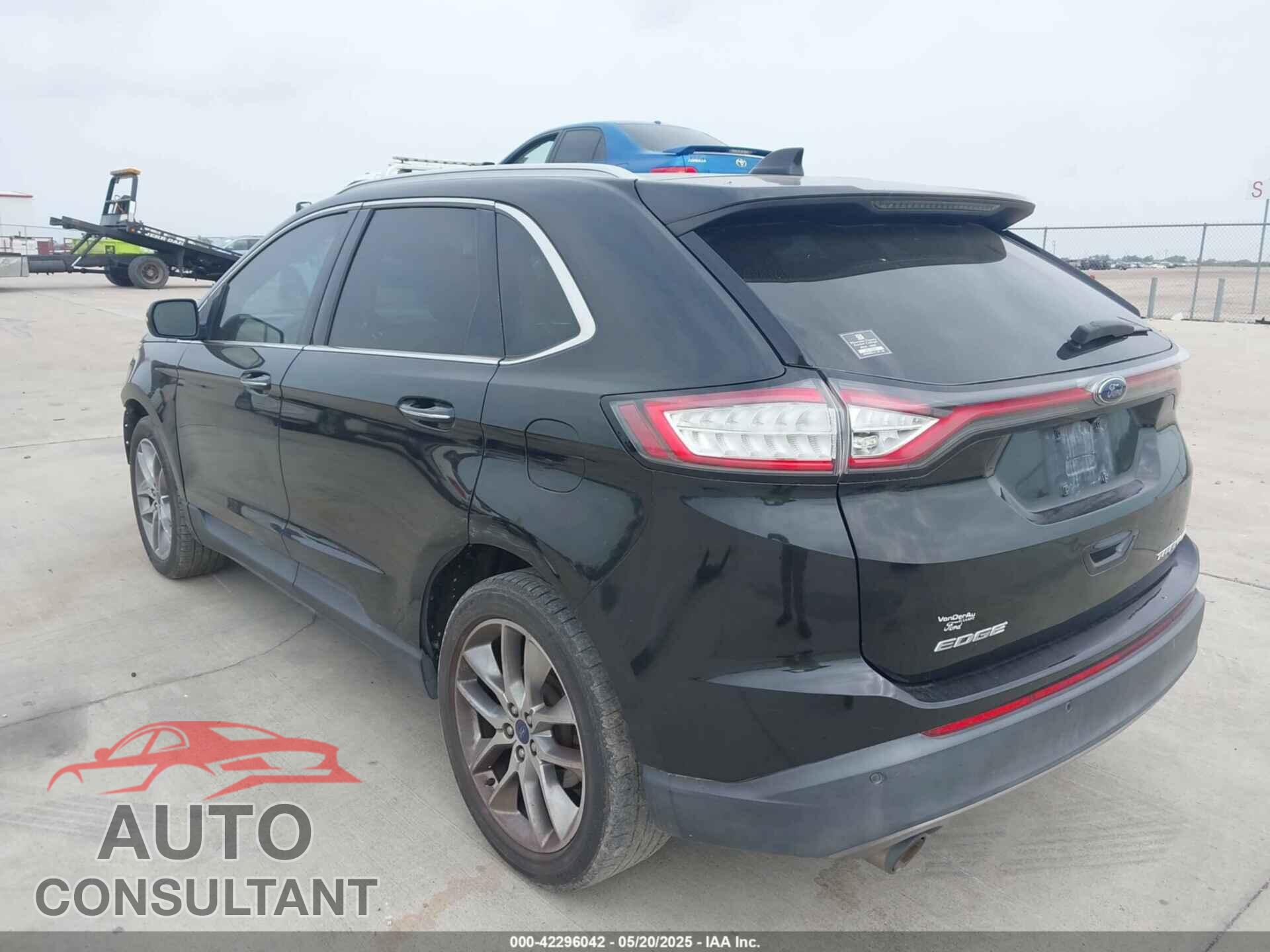 FORD EDGE 2015 - 2FMTK3K89FBB66404