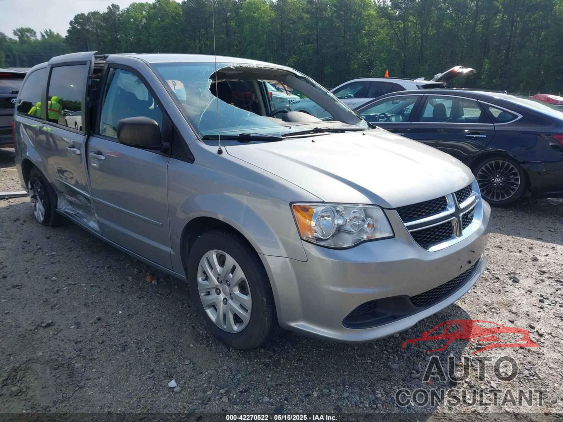 DODGE GRAND CARAVAN 2016 - 2C4RDGBG4GR369846