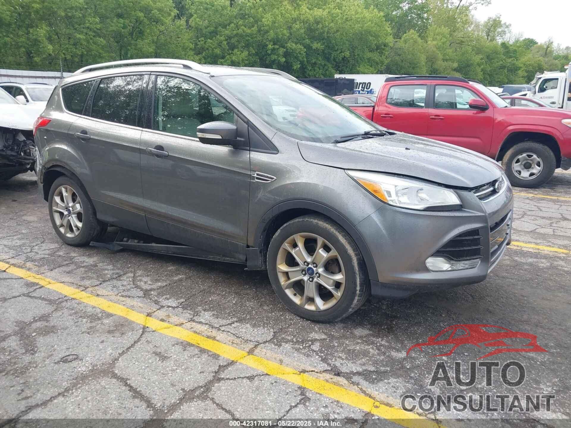 FORD ESCAPE 2014 - 1FMCU9J99EUE38093