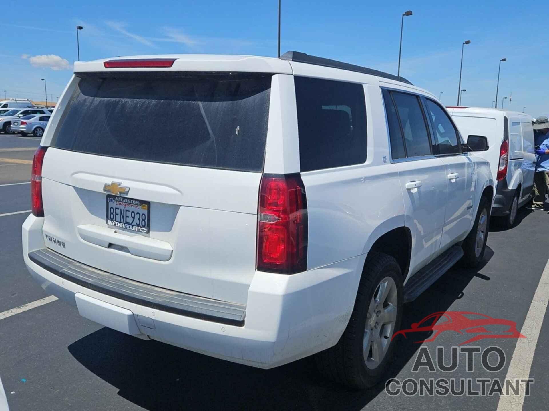 CHEVROLET TAHOE 2019 - 1GNSKBKC1KR252836