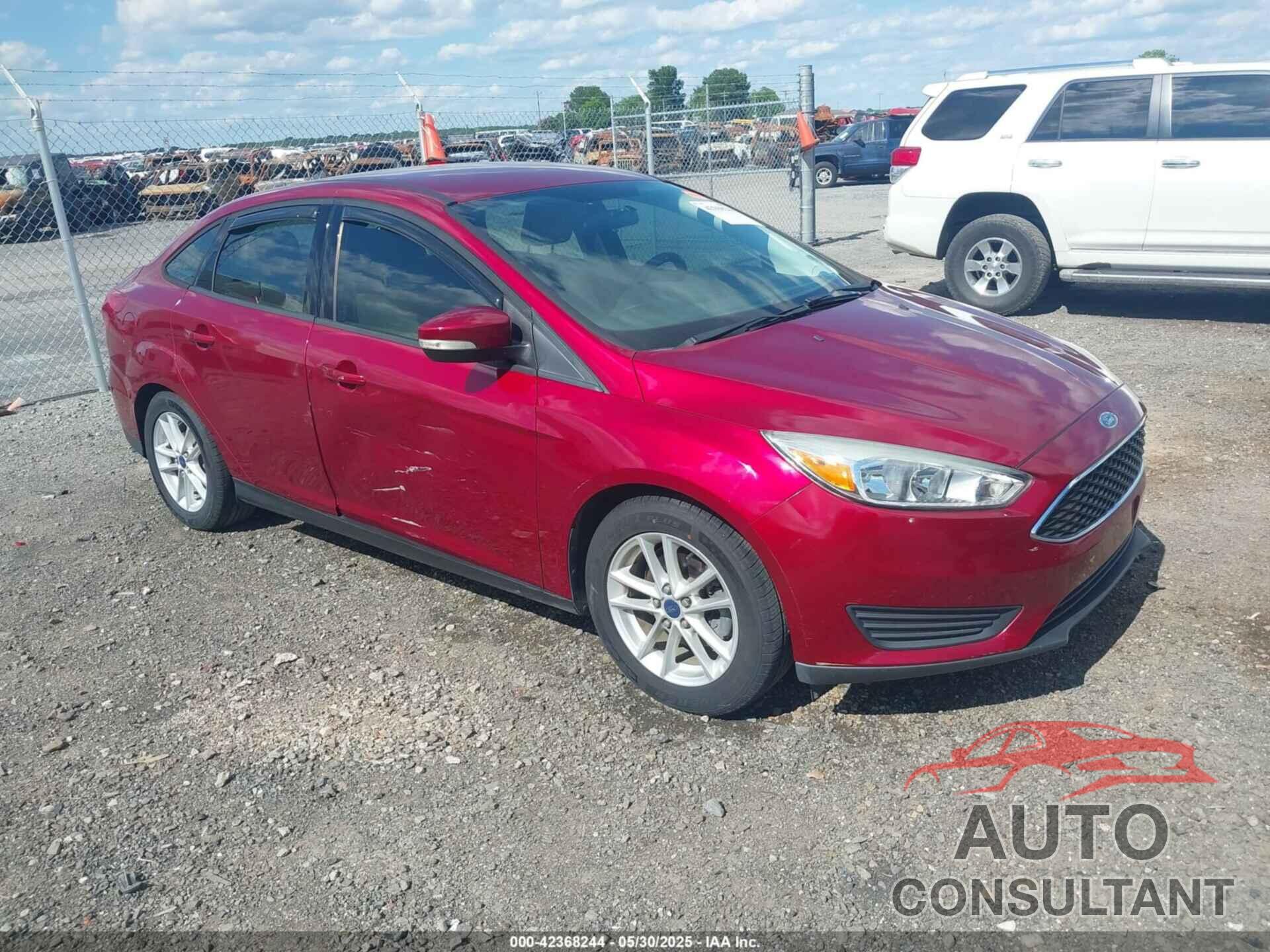 FORD FOCUS 2015 - 1FADP3F29FL338923