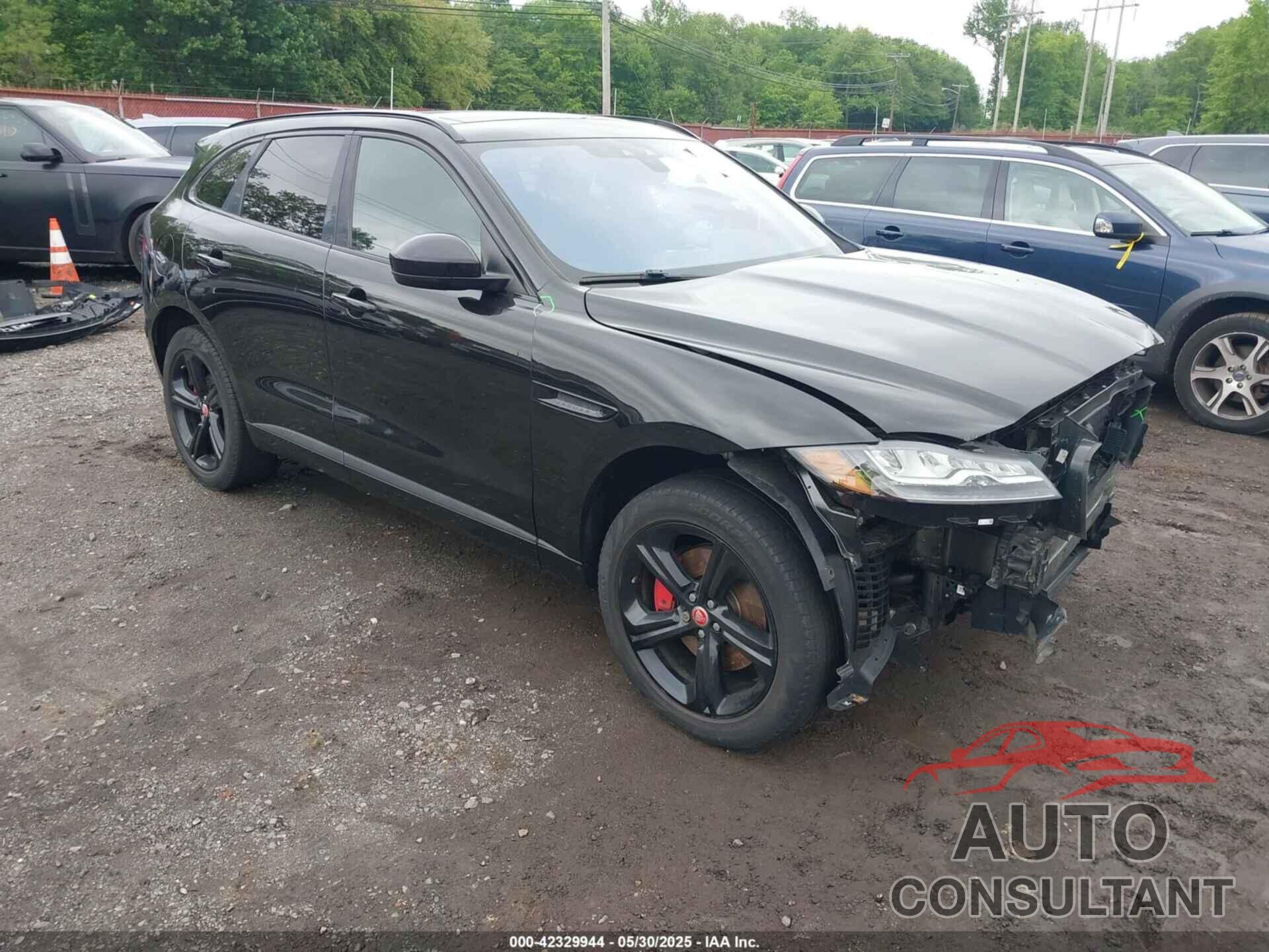 JAGUAR F-PACE 2017 - SADCM2BV9HA897075