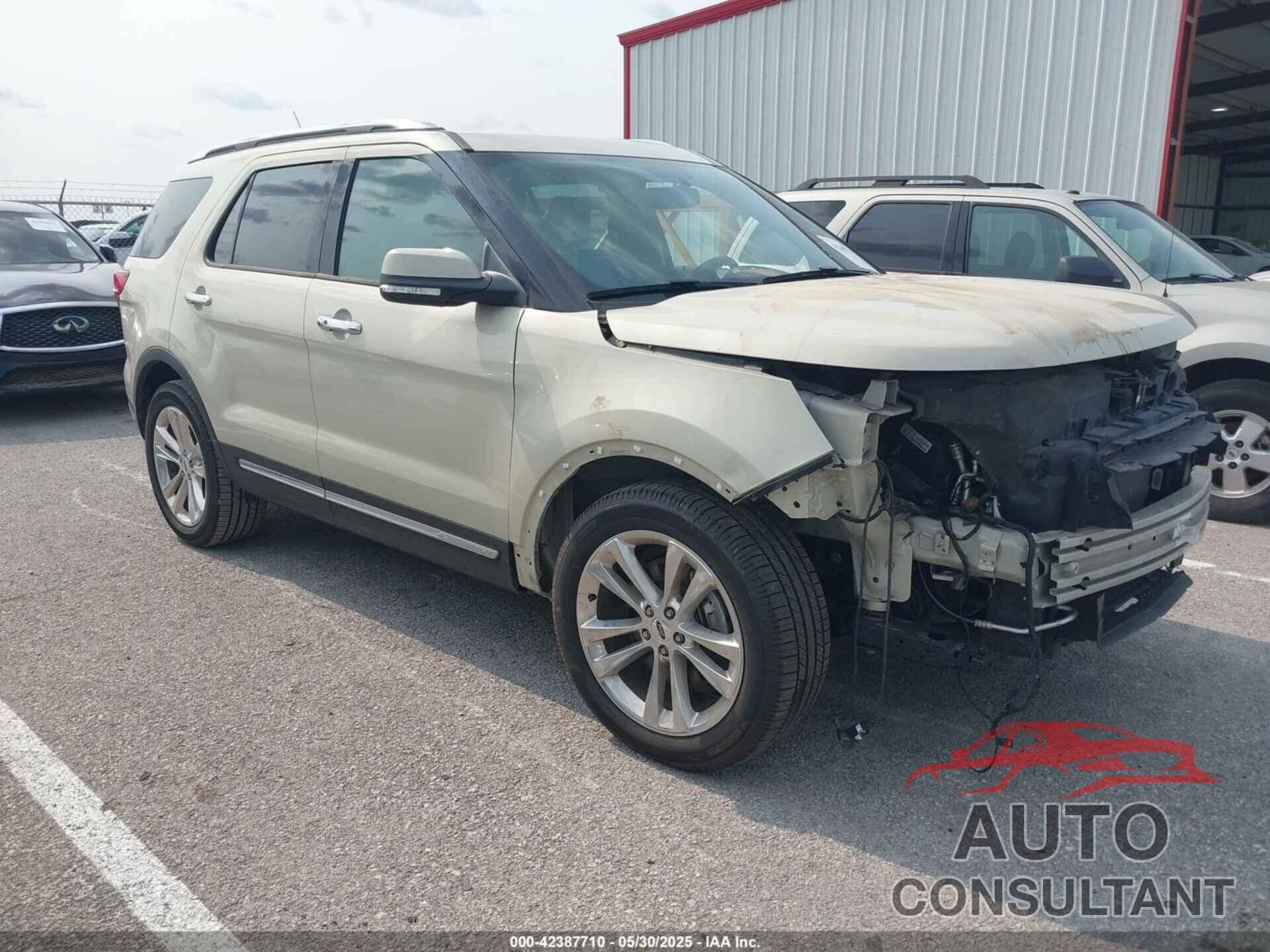 FORD EXPLORER 2018 - 1FM5K7F82JGC70826