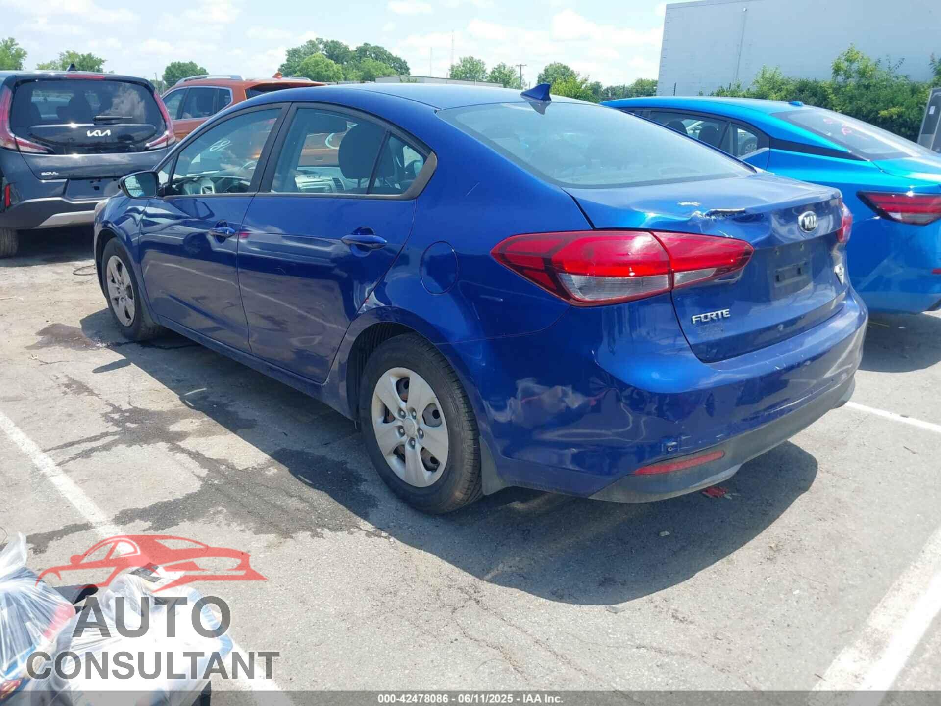 KIA FORTE 2017 - 3KPFK4A70HE081818