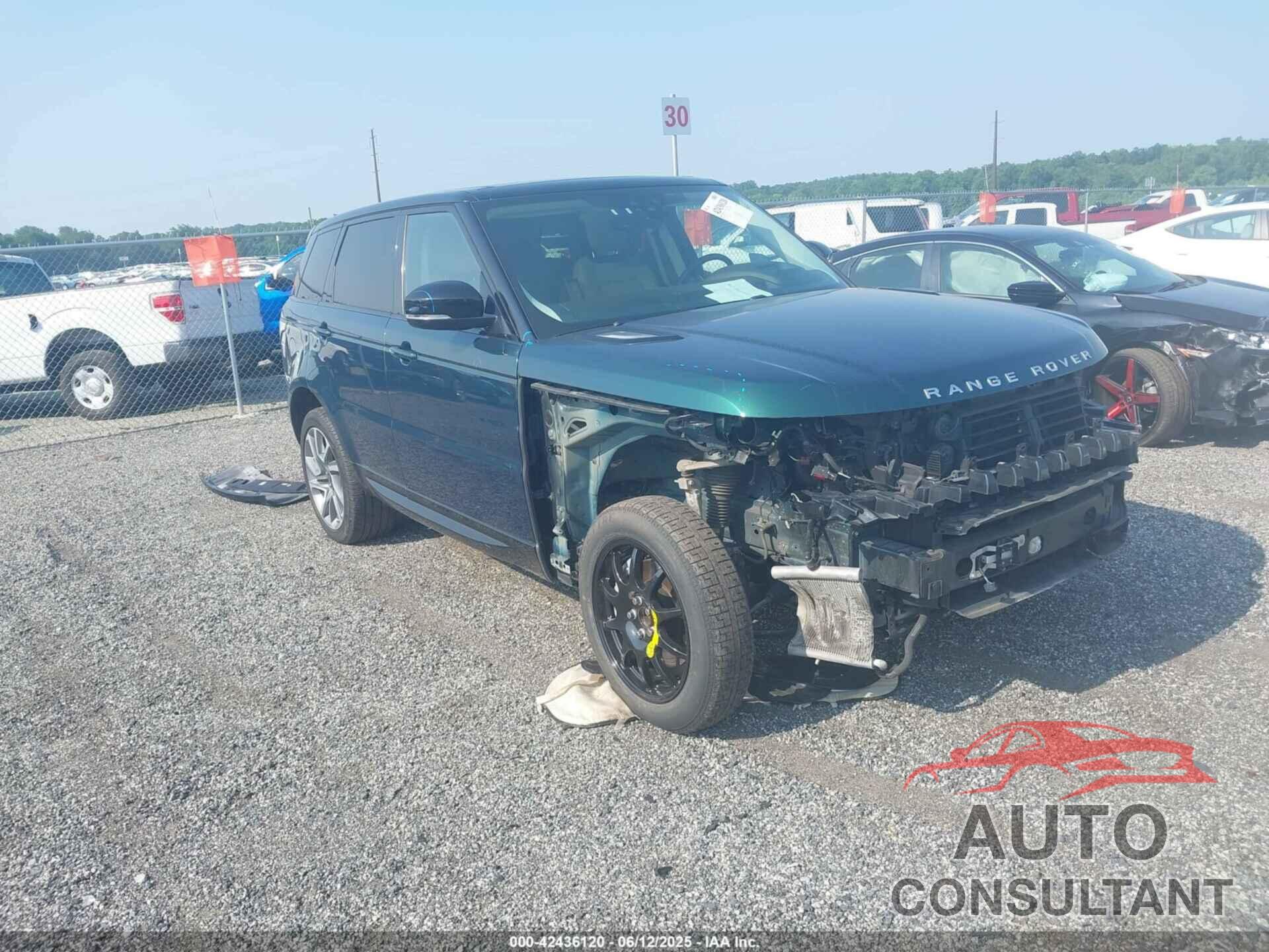 LAND ROVER RANGE ROVER SPORT 2020 - SALWR2SU3LA880002