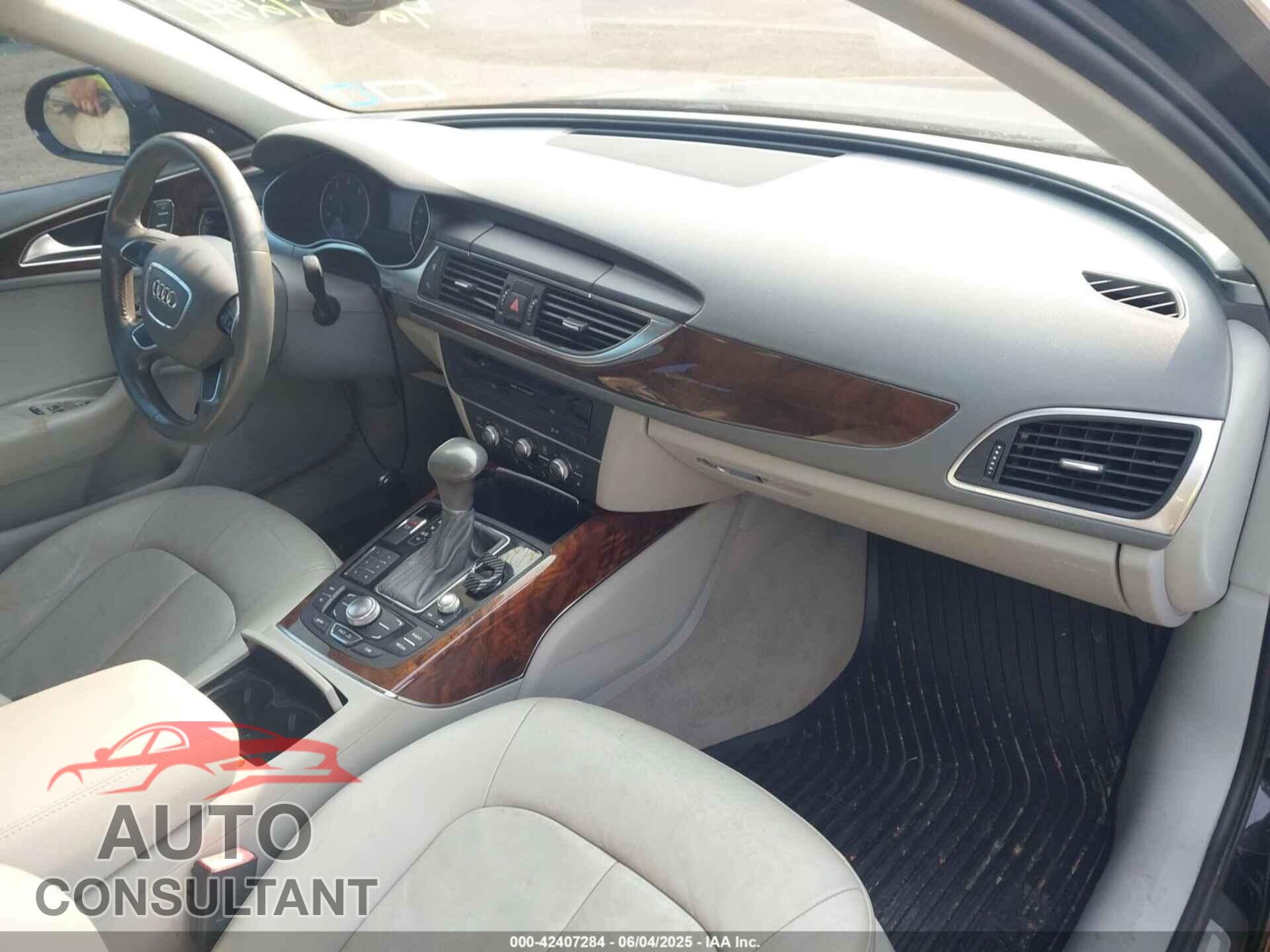AUDI A6 2013 - WAUCFAFC5DN056377