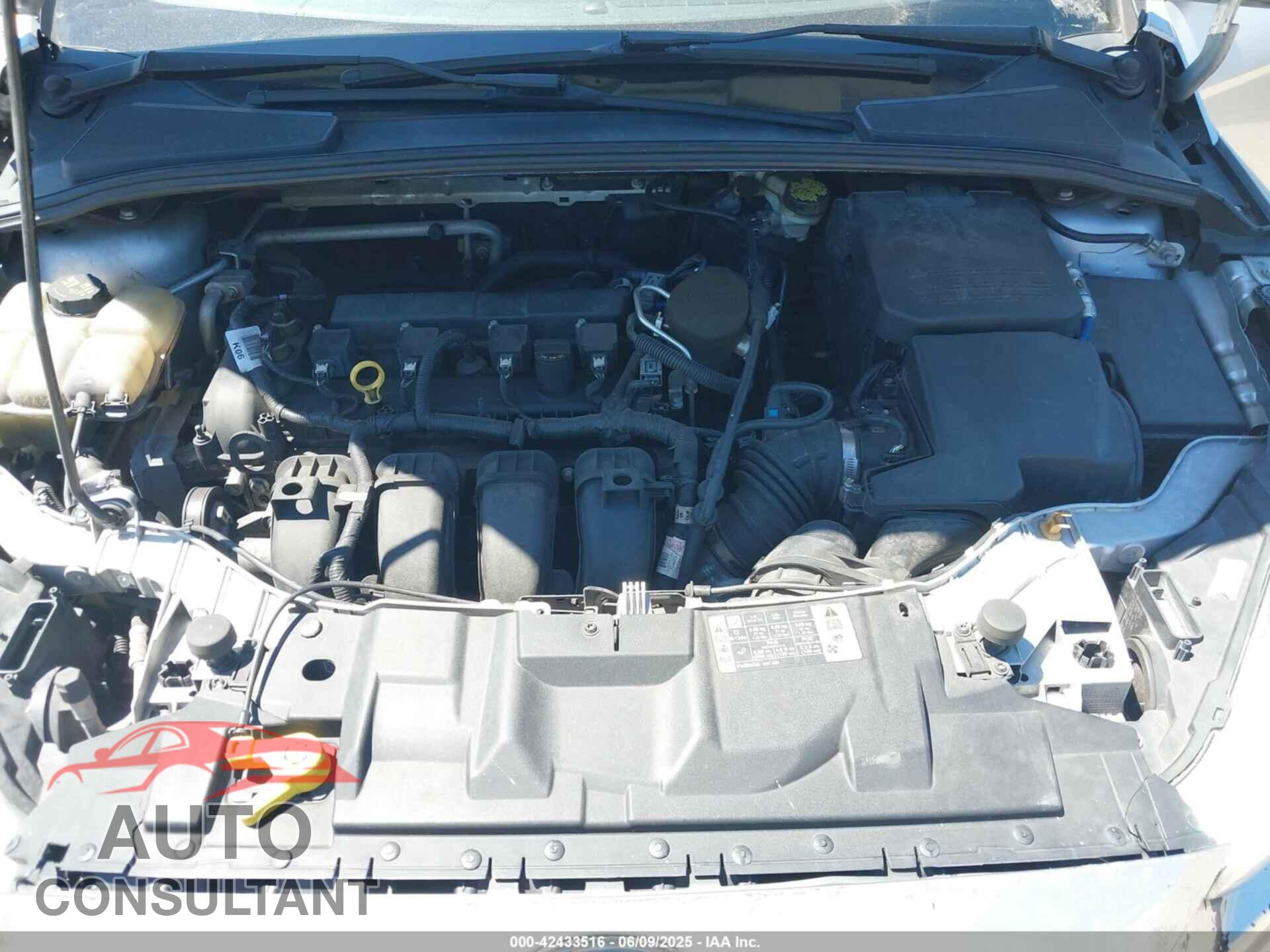 FORD FOCUS 2016 - 1FADP3F24GL286330