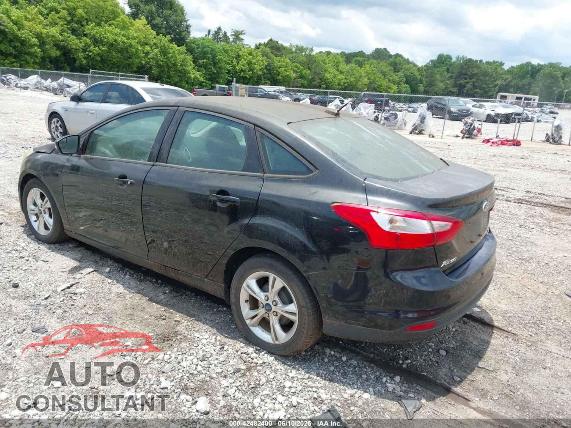 FORD FOCUS 2013 - 1FADP3F27DL278668