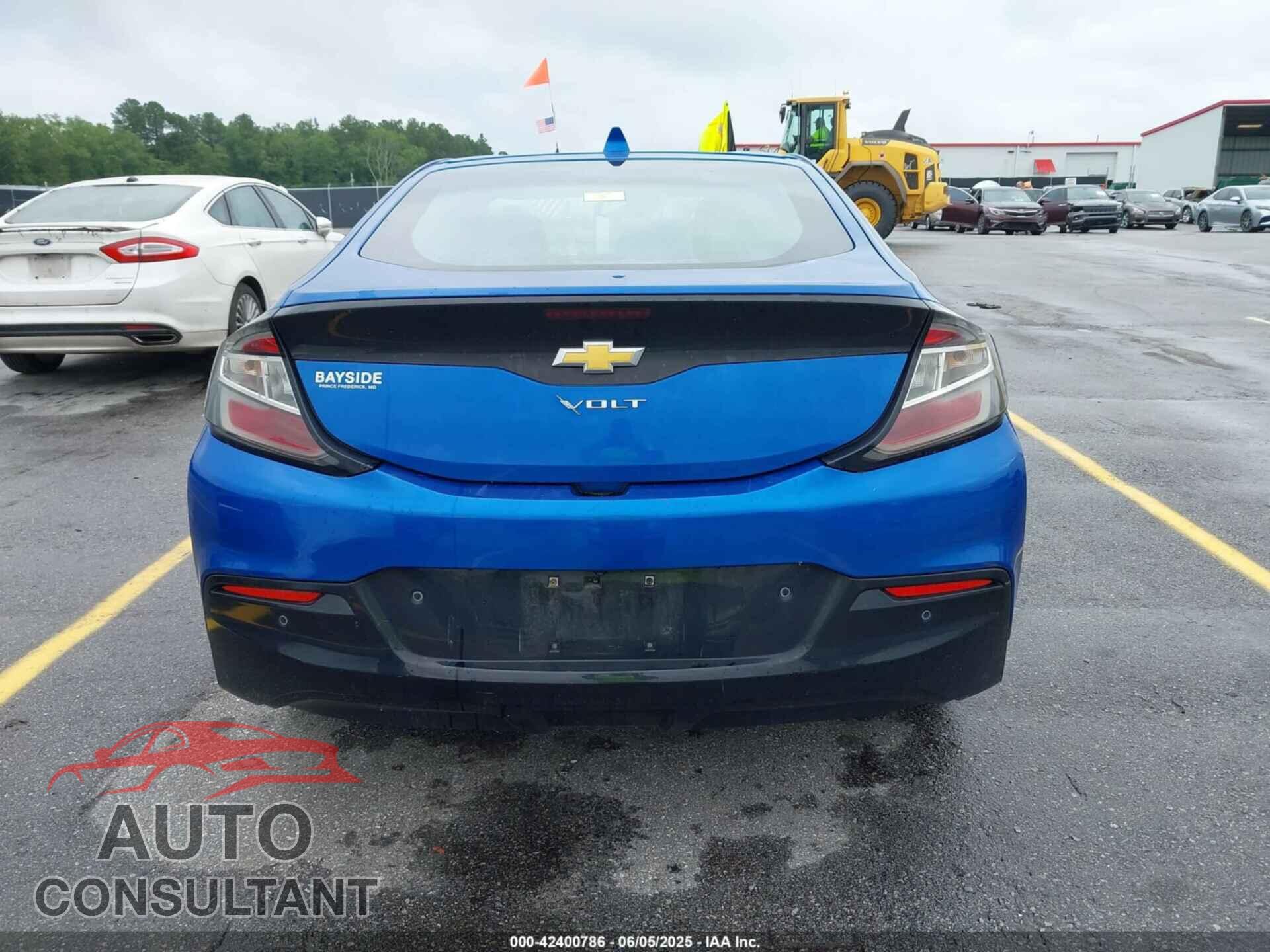 CHEVROLET VOLT 2016 - 1G1RD6S52GU129196