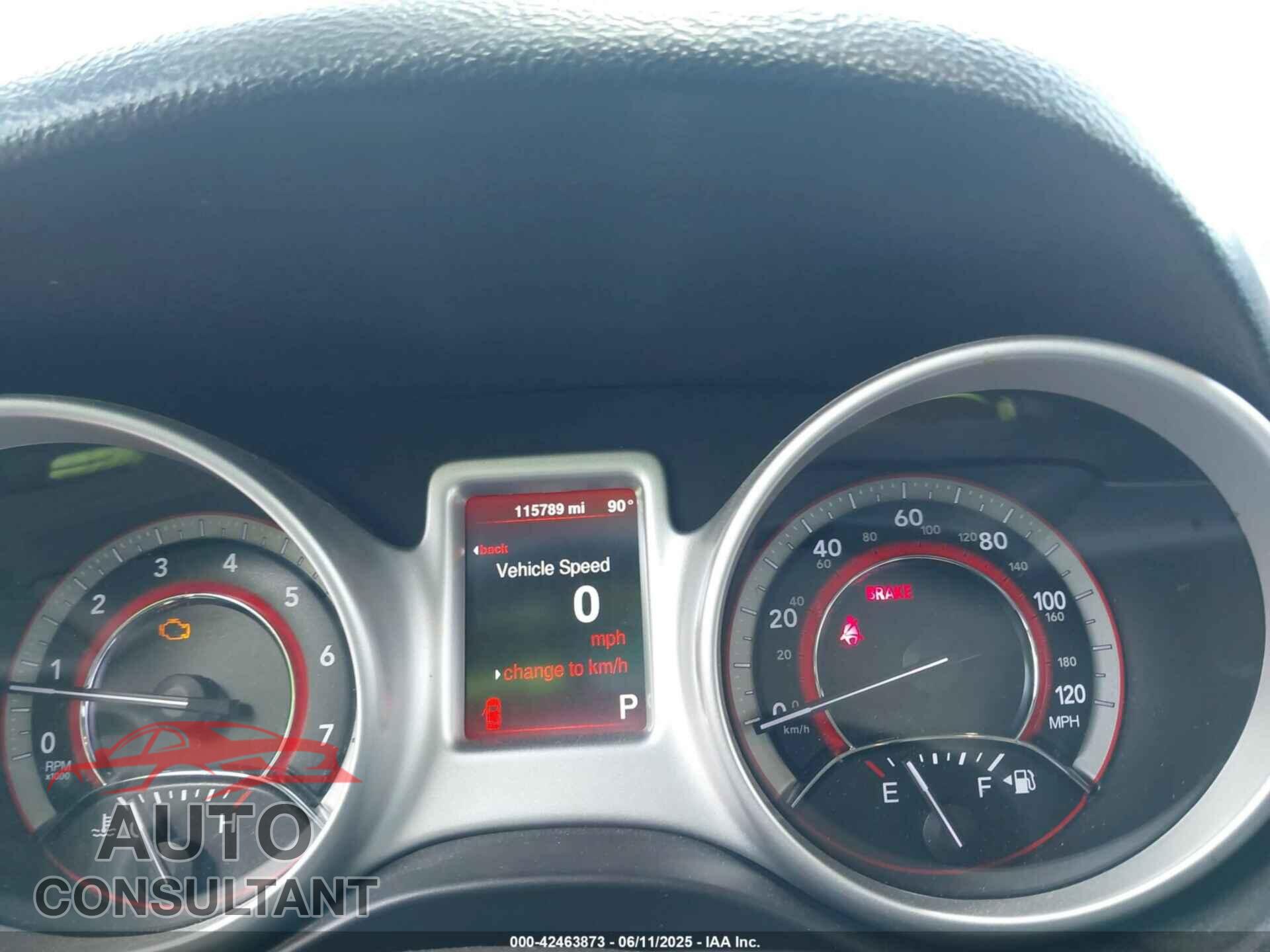 DODGE JOURNEY 2016 - 3C4PDDBG3GT168166