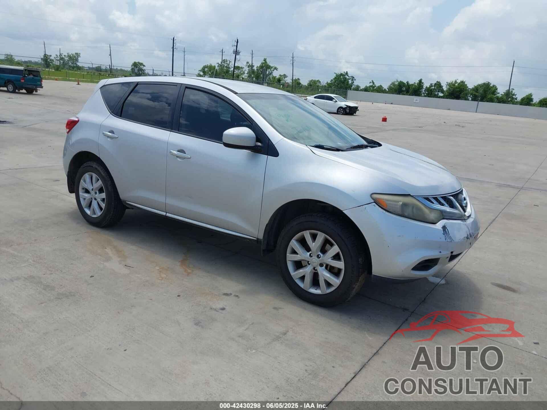 NISSAN MURANO 2014 - JN8AZ1MW9EW517532