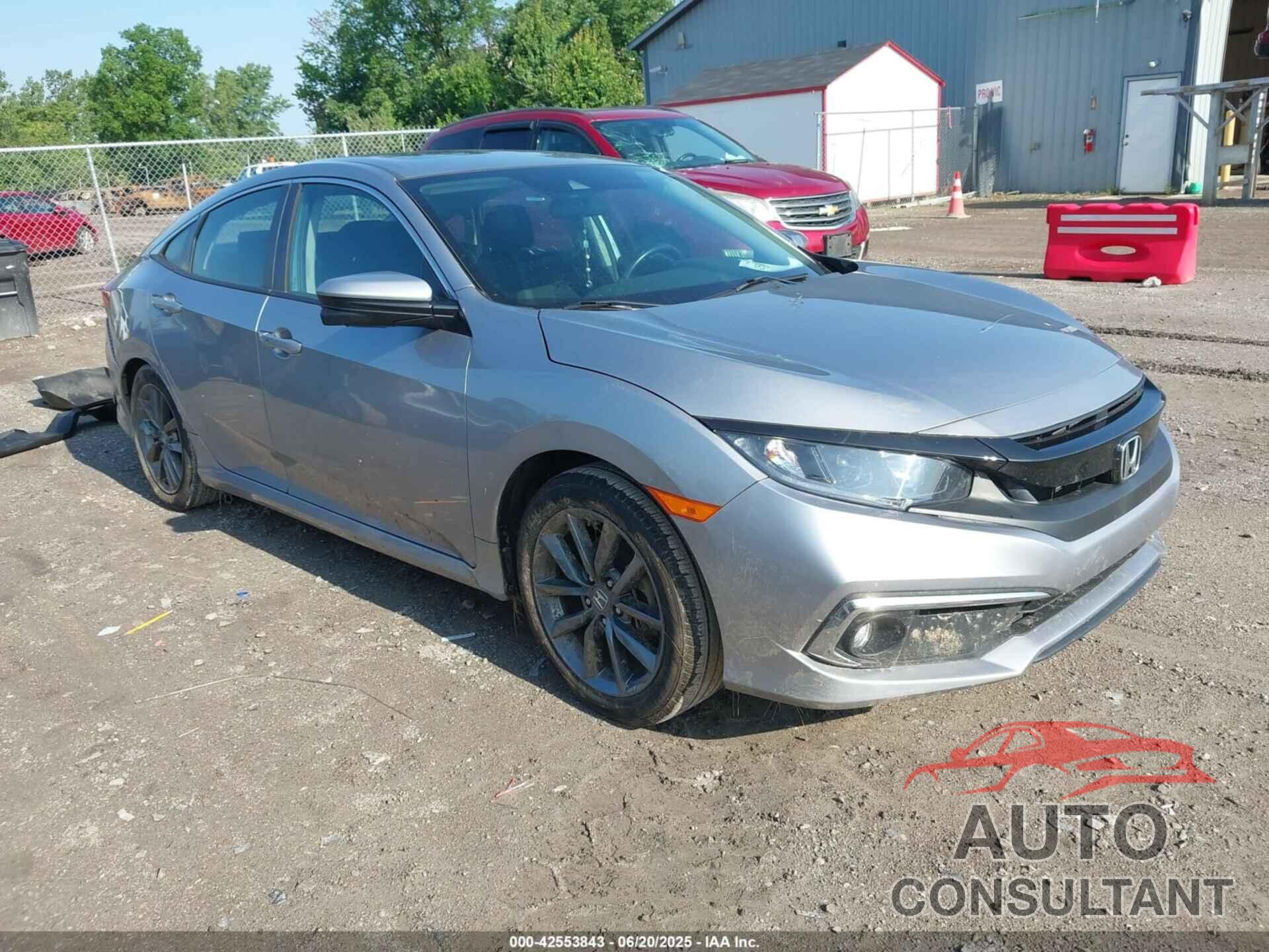 HONDA CIVIC 2019 - 19XFC1F36KE009739