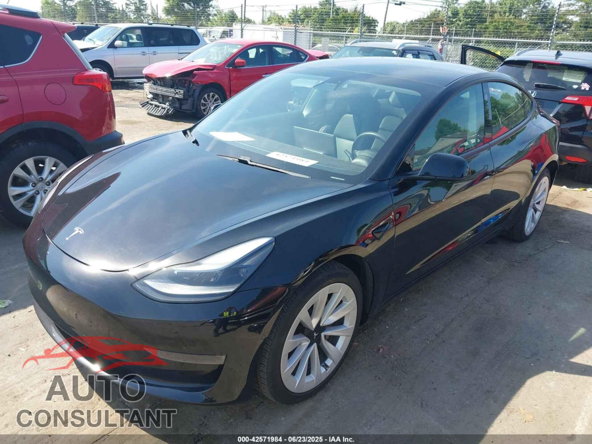 TESLA MODEL 3 2021 - 5YJ3E1EA3MF977601