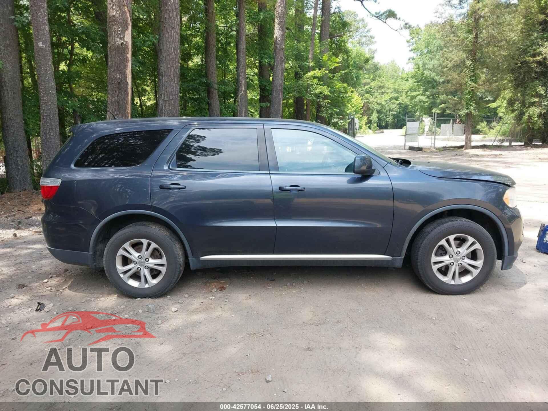 DODGE DURANGO 2013 - 1C4RDJAGXDC680815