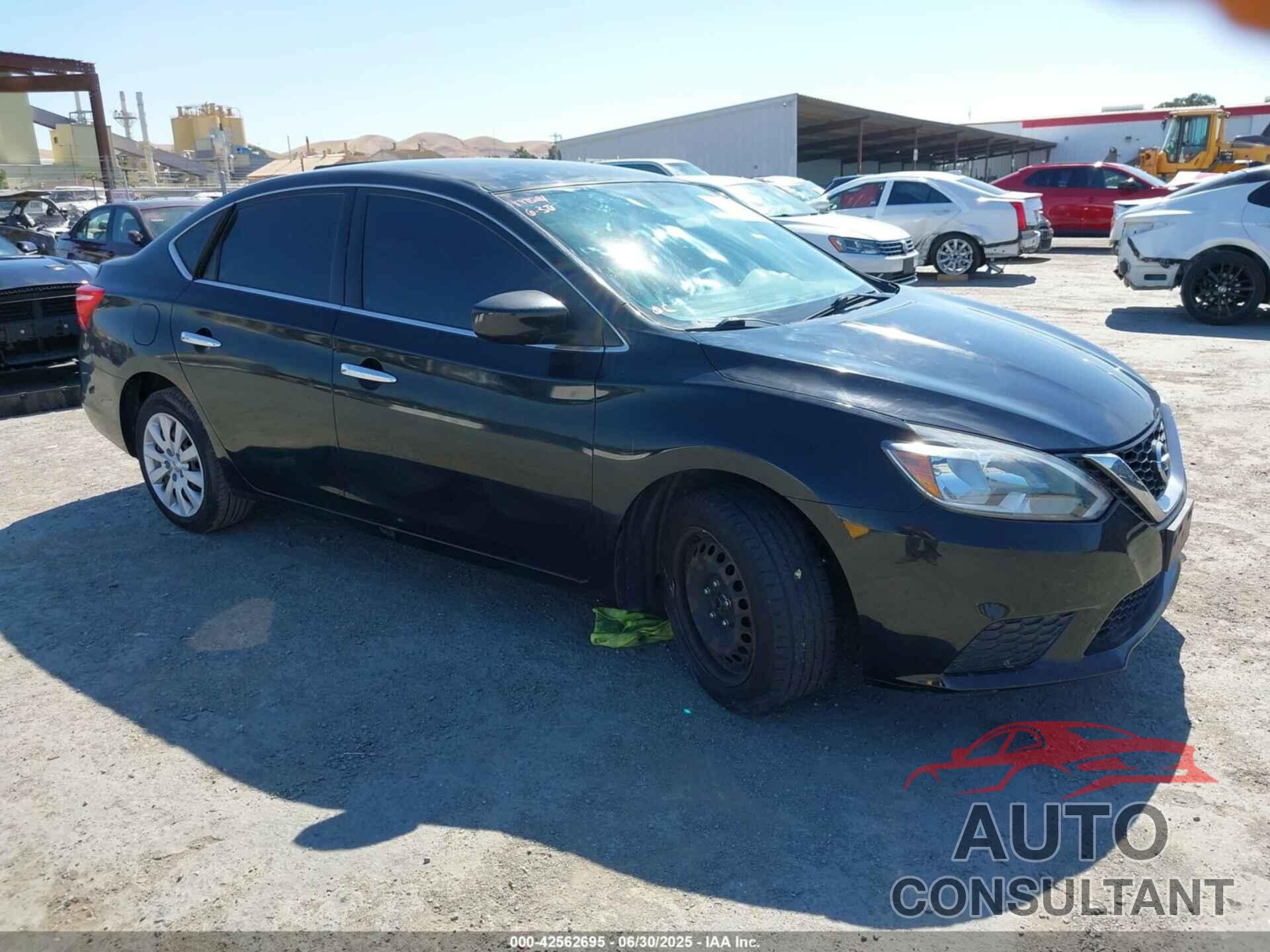 NISSAN SENTRA 2018 - 3N1AB7AP5JY239055