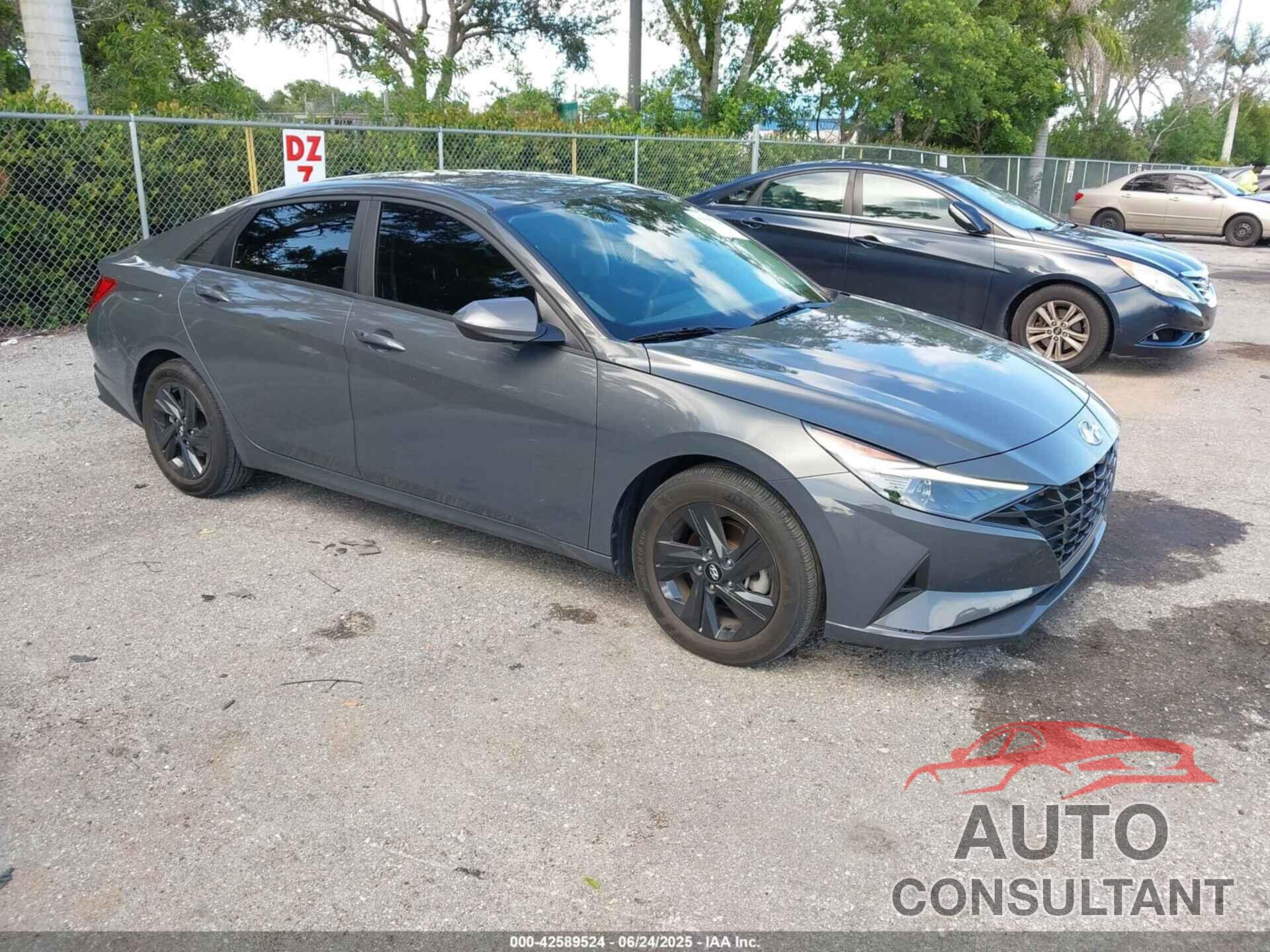 HYUNDAI ELANTRA 2023 - KMHLM4AGXPU597533