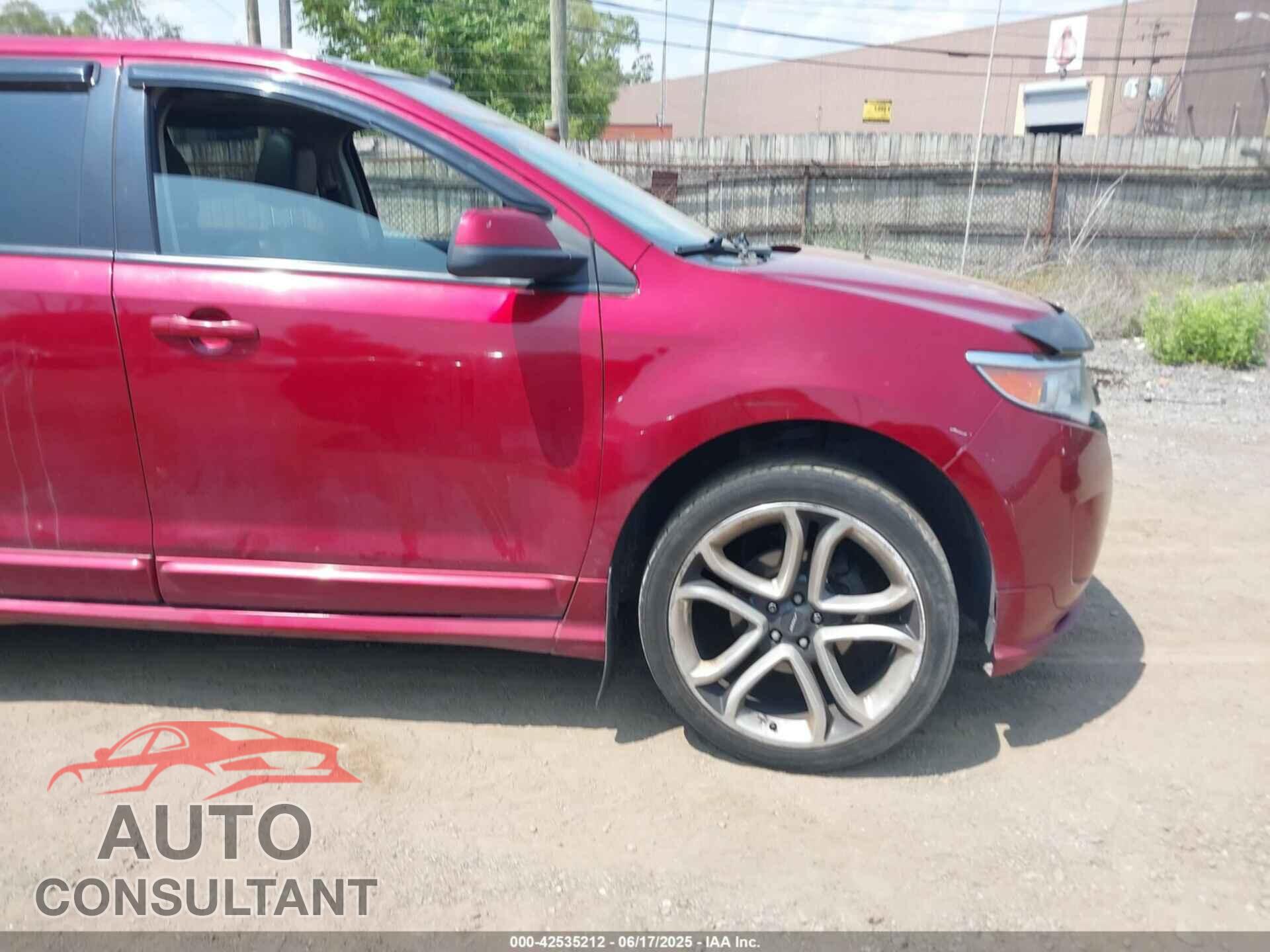 FORD EDGE 2013 - 2FMDK4AK2DBA11908