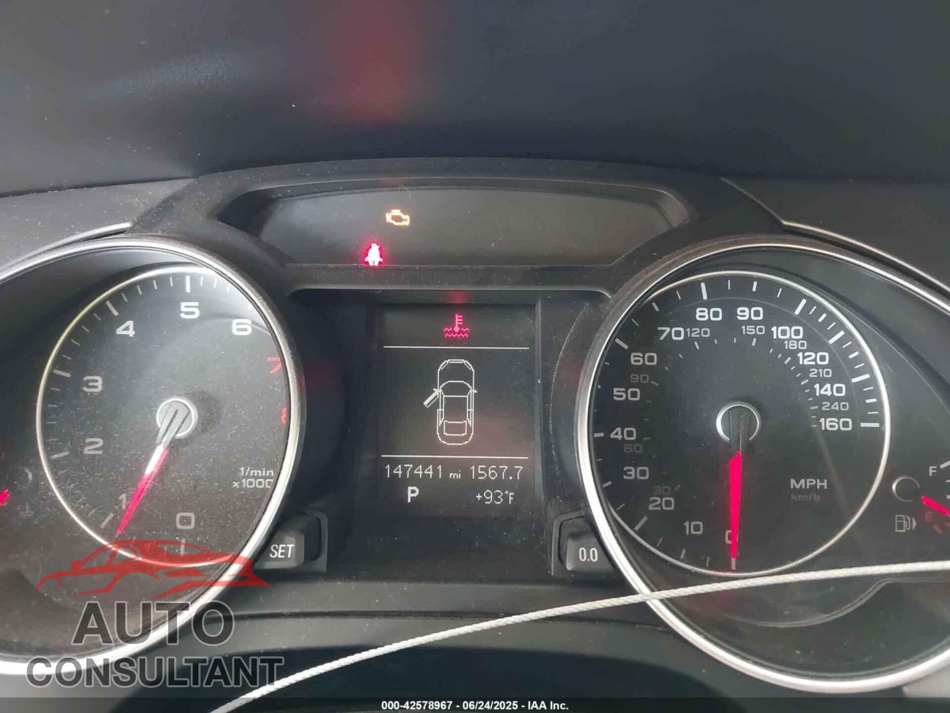 AUDI A5 2014 - WAULFAFR5EA045103