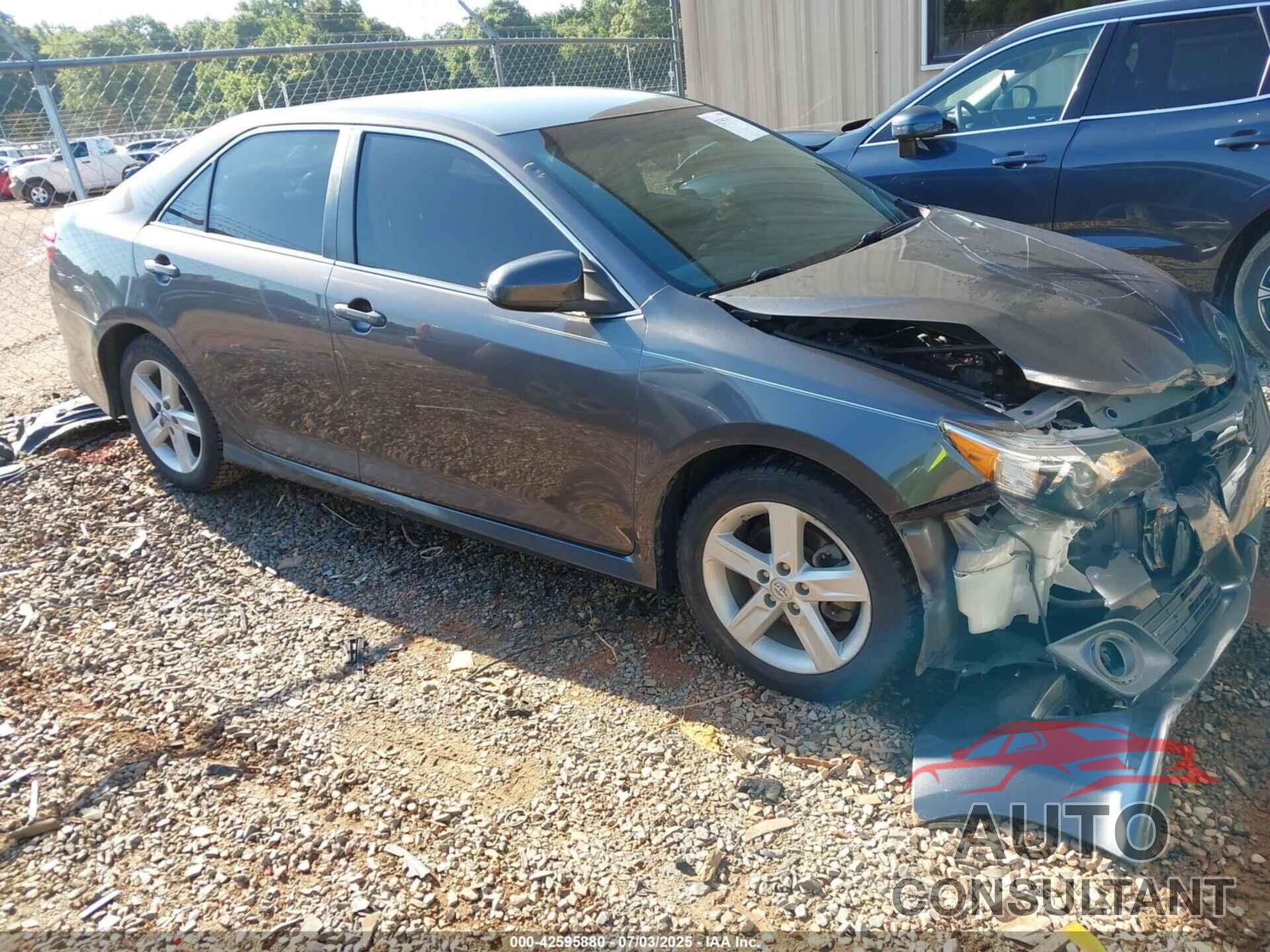 TOYOTA CAMRY 2014 - 4T1BF1FK9EU814097