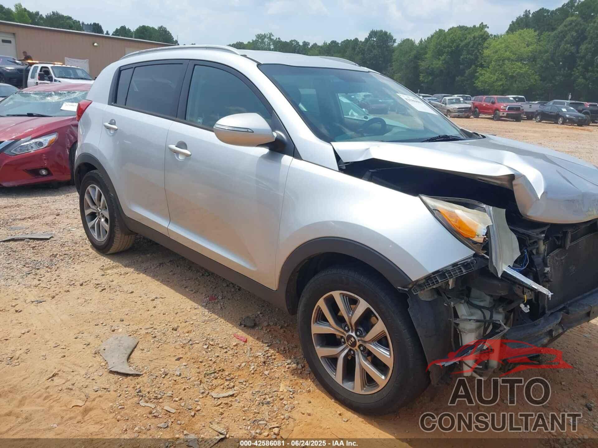 KIA SPORTAGE 2015 - KNDPB3AC7F7743001