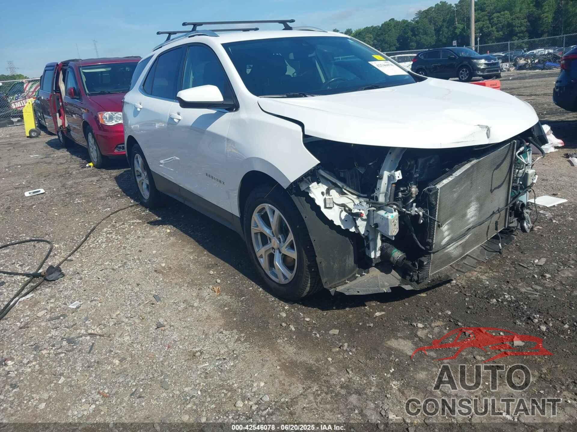 CHEVROLET EQUINOX 2020 - 3GNAXLEX5LS617275