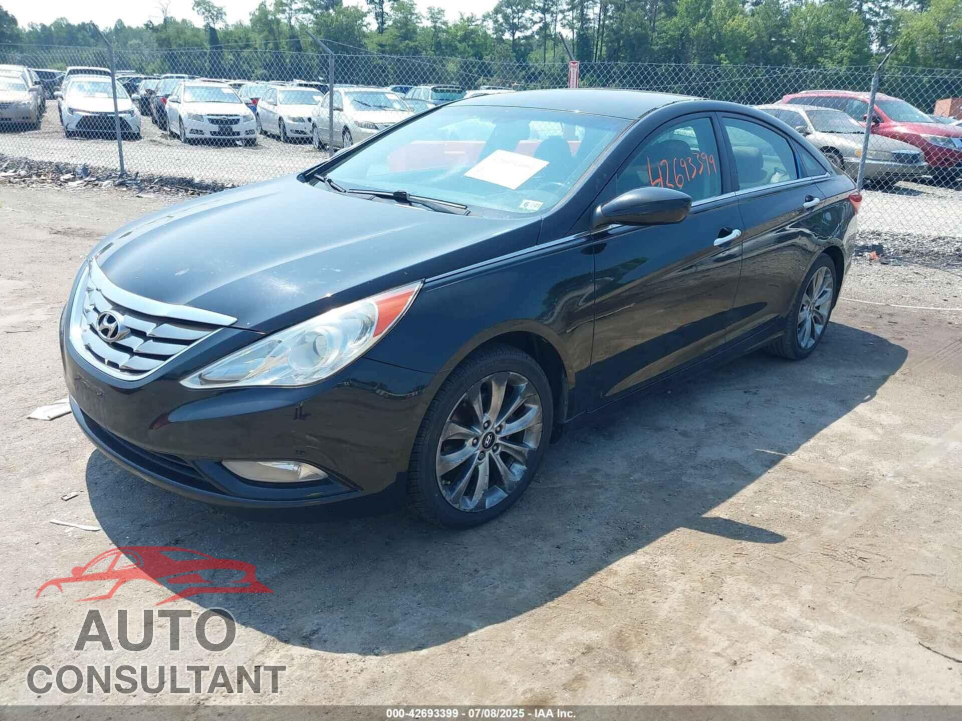 HYUNDAI SONATA 2012 - 5NPEC4AC8CH355471