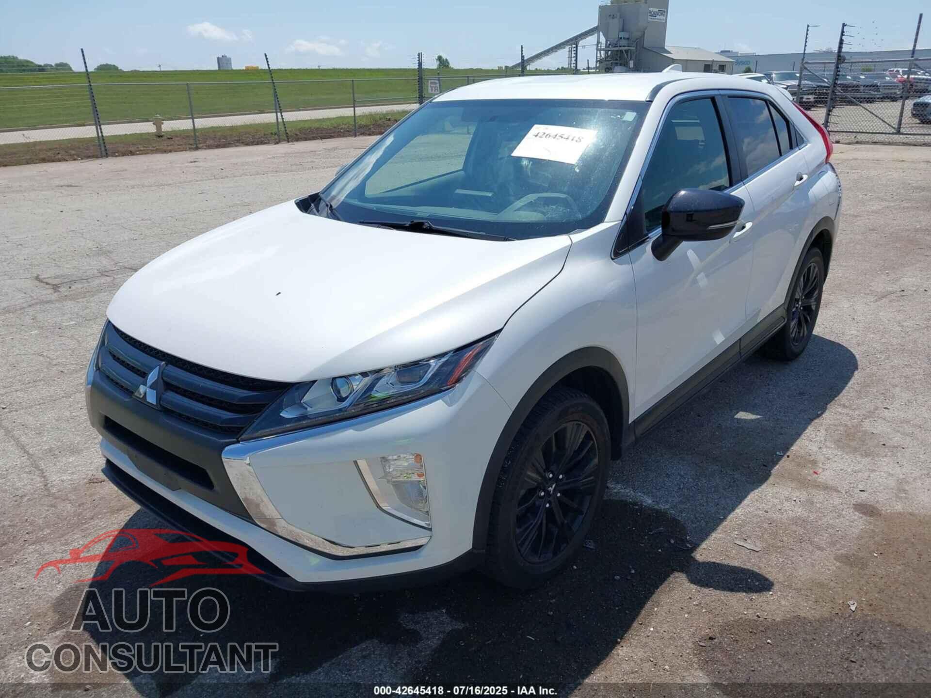 MITSUBISHI ECLIPSE CROSS 2018 - JA4AT4AA7JZ065123