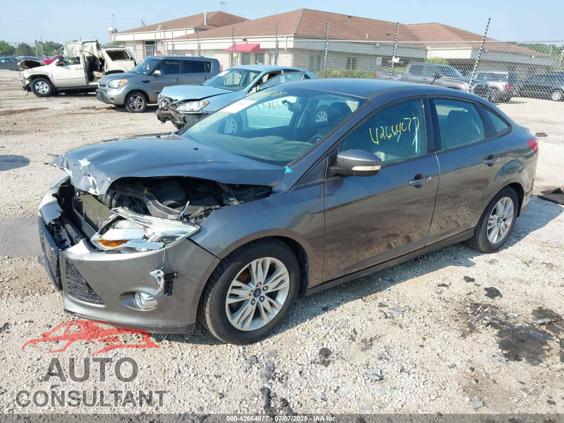 FORD FOCUS 2014 - 1FADP3F23EL388196