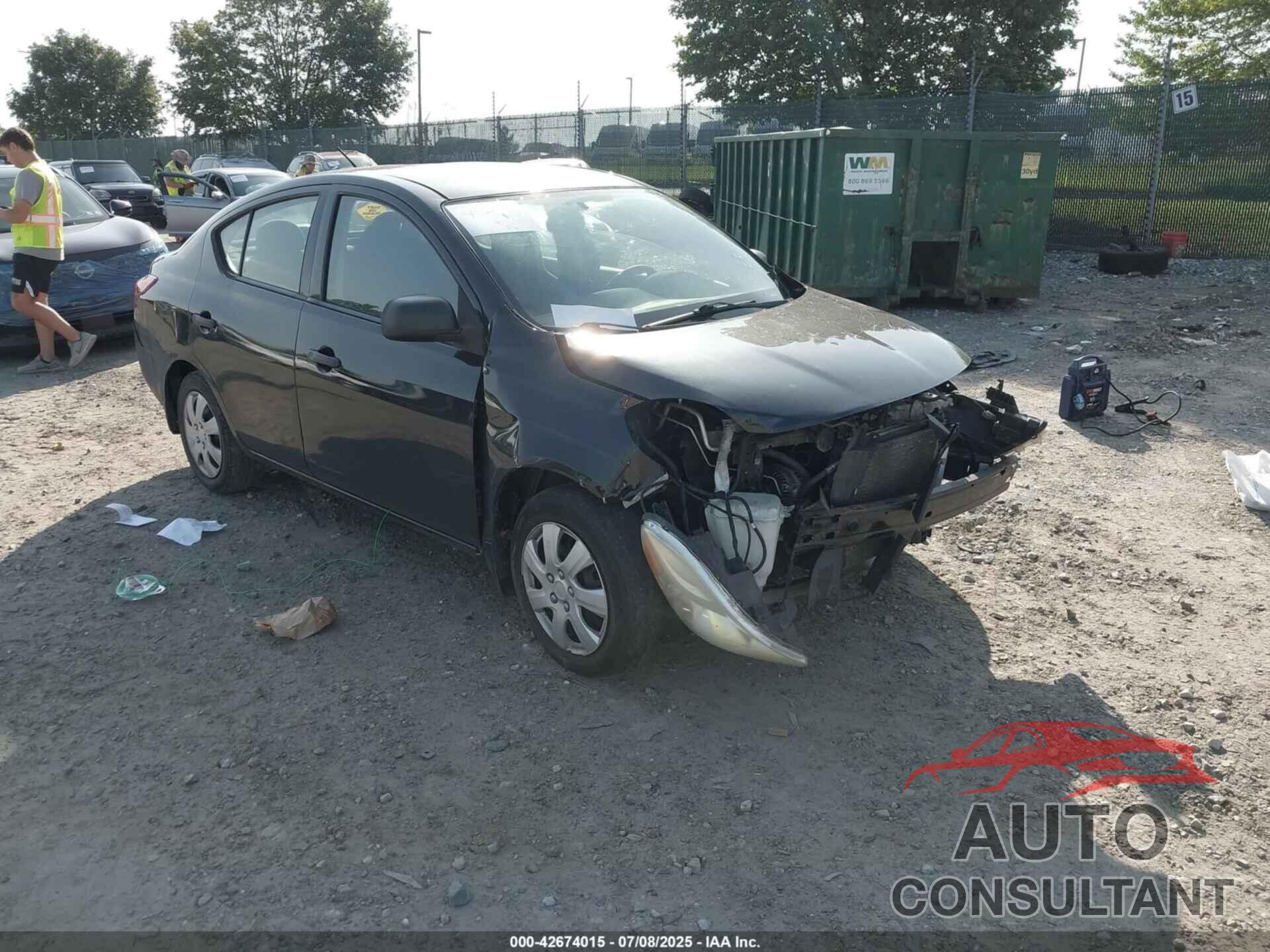 NISSAN VERSA 2012 - 3N1CN7AP2CL929202