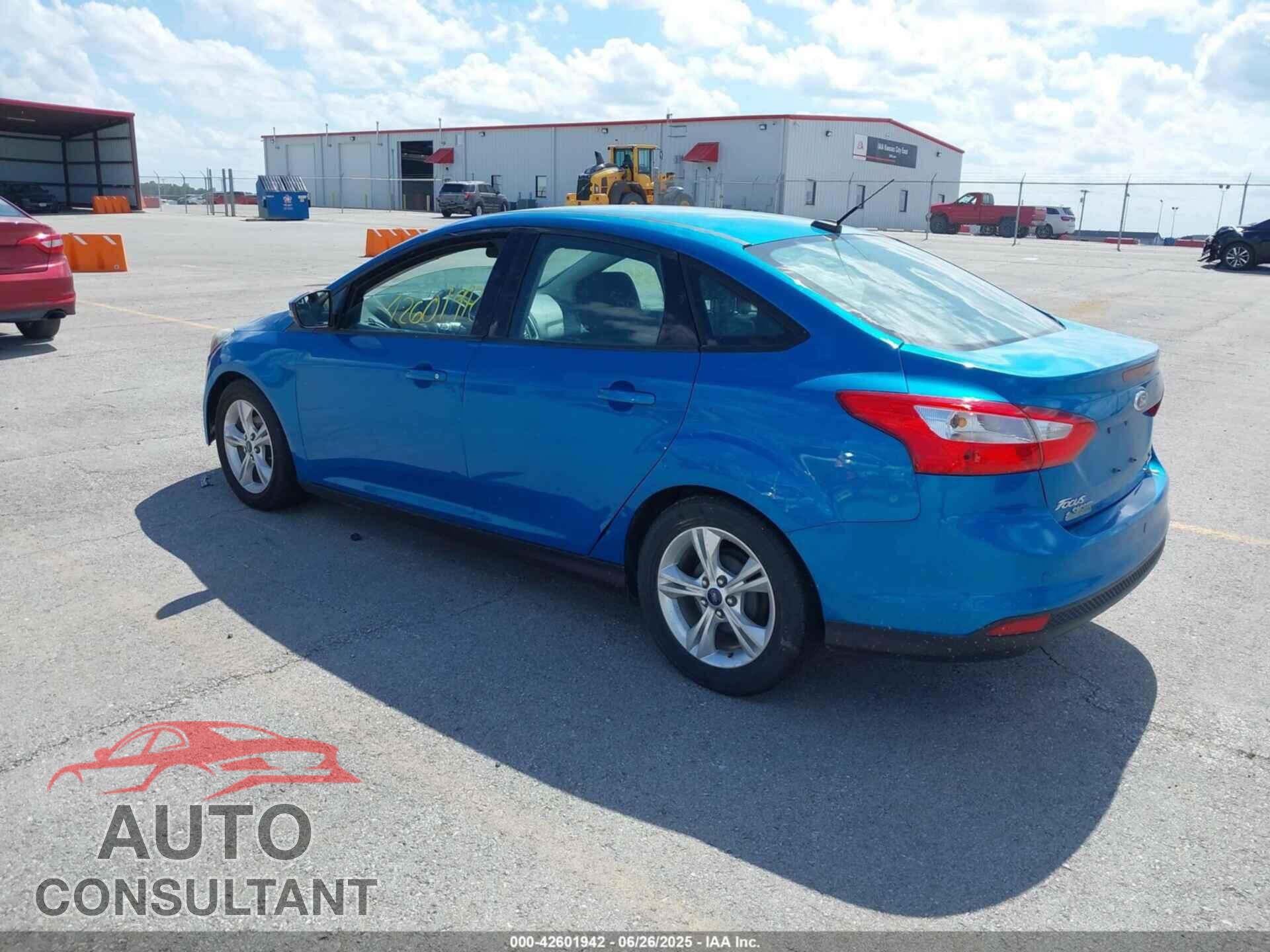 FORD FOCUS 2014 - 1FADP3F26EL196920