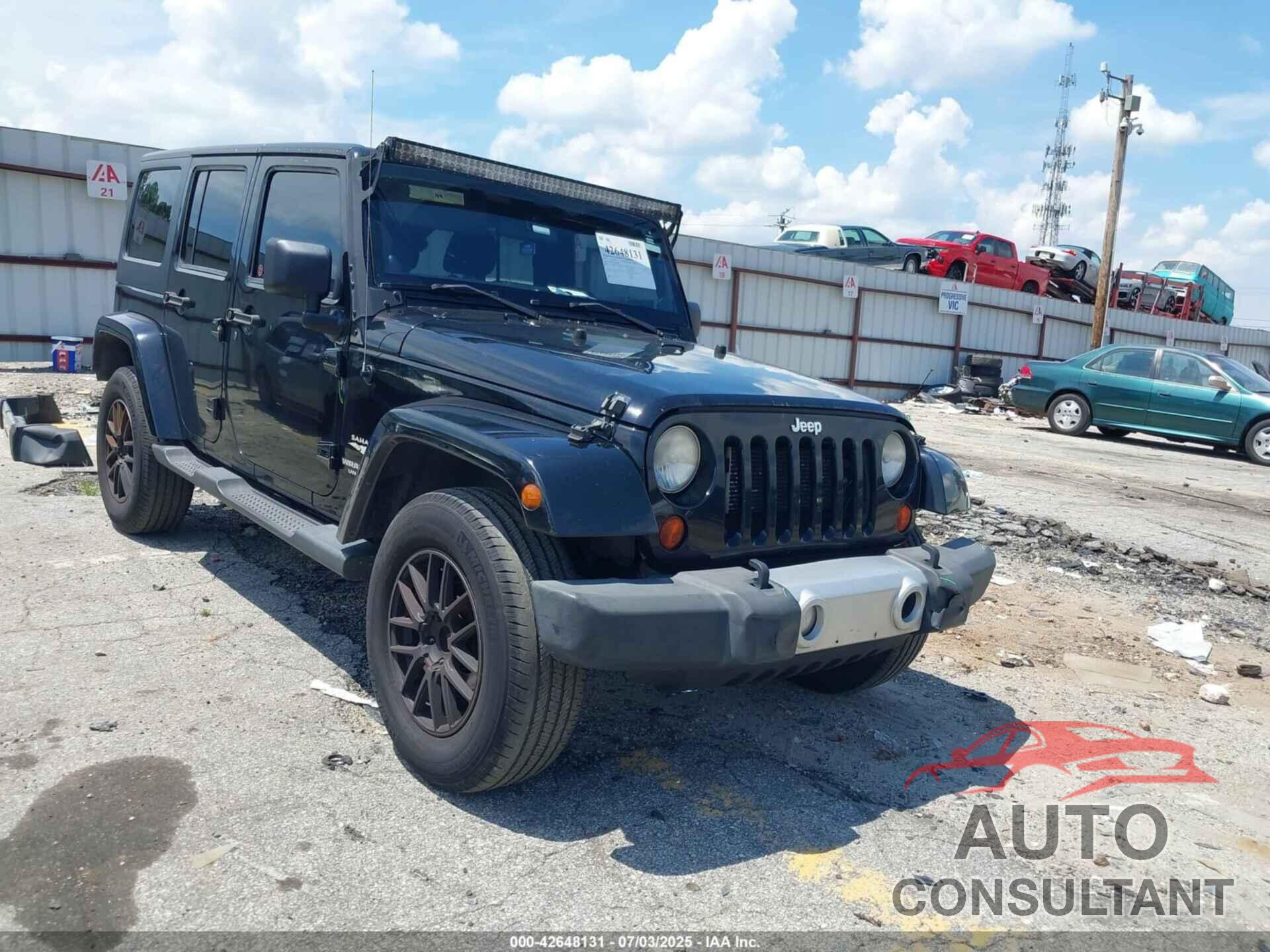 JEEP WRANGLER UNLIMITED 2012 - 1C4BJWEG4CL244235