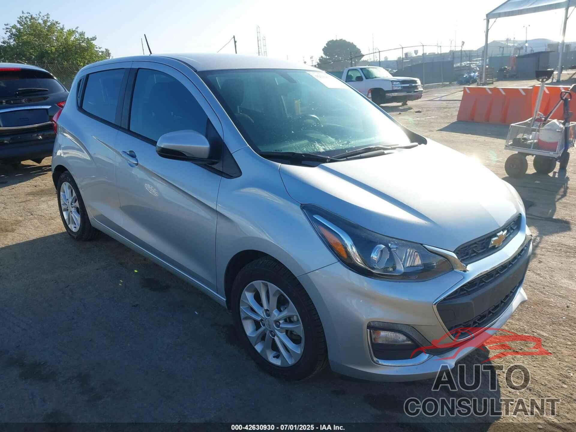 CHEVROLET SPARK 2020 - KL8CD6SA5LC433271