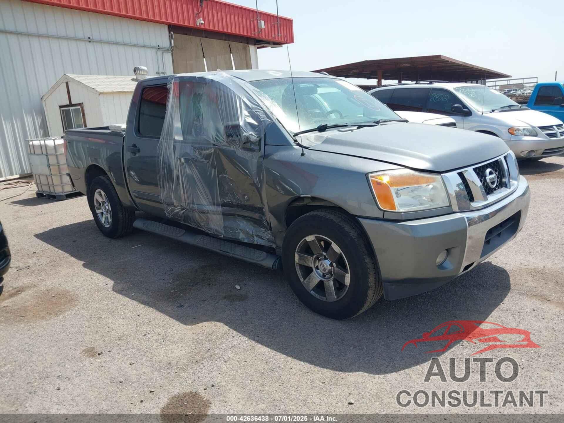 NISSAN TITAN 2013 - 1N6AA0ED0DN311415