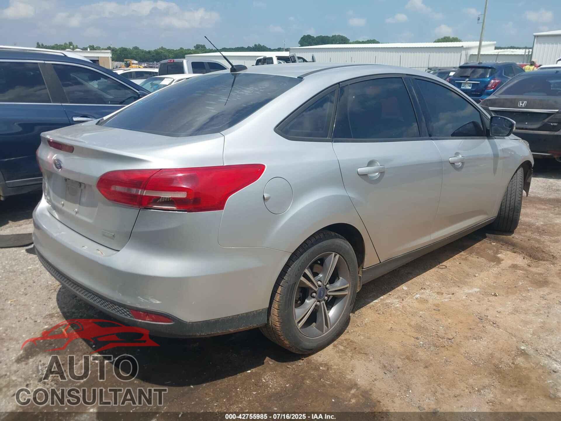 FORD FOCUS 2017 - 1FADP3FE6HL313751