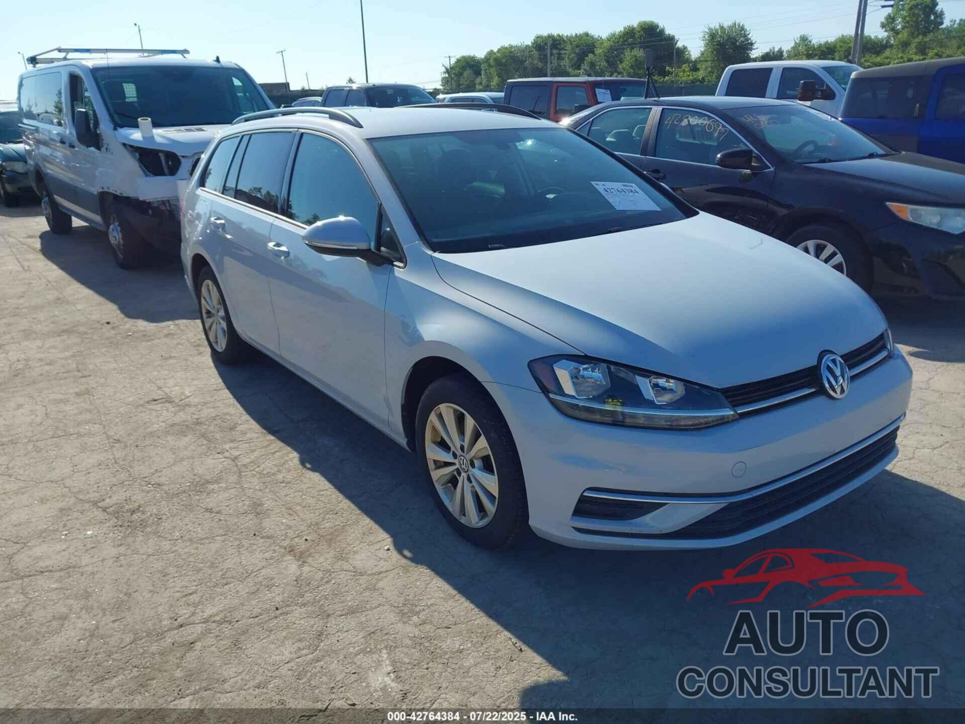 VOLKSWAGEN GOLF SPORTWAGEN 2018 - 3VW117AU0JM753227