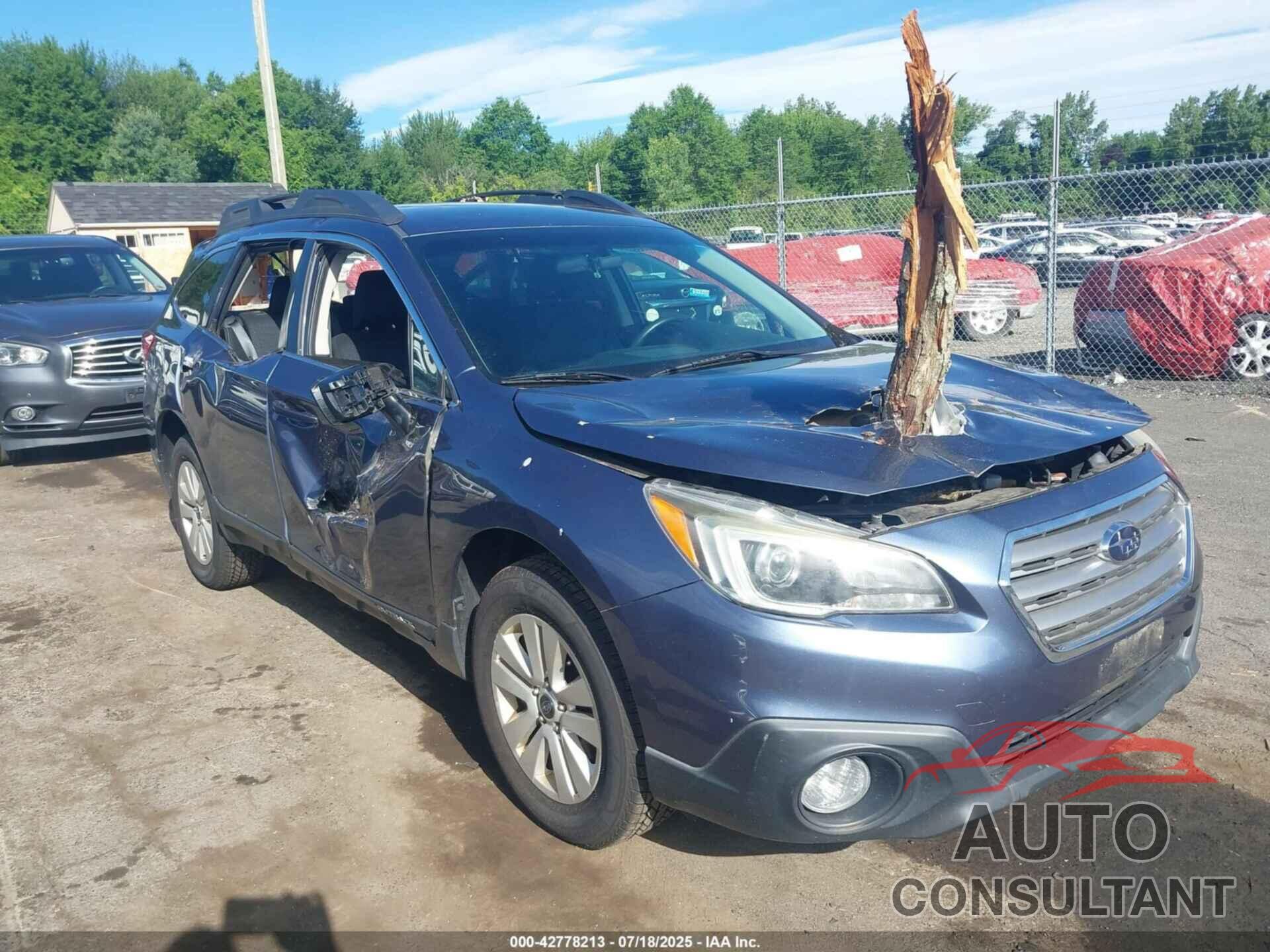 SUBARU OUTBACK 2015 - 4S4BSACC4F3319614