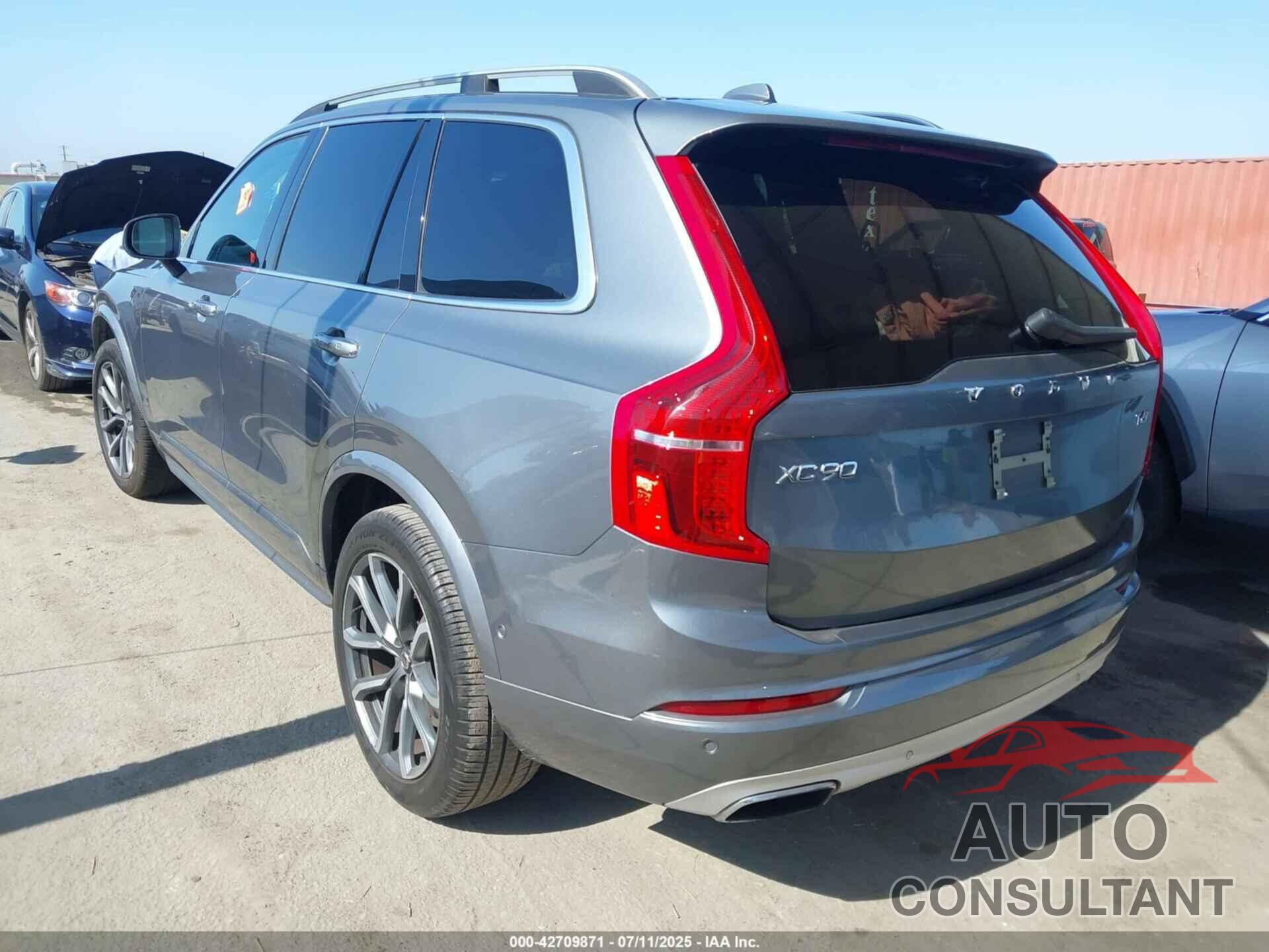 VOLVO XC90 2019 - YV4A22PK4K1471807