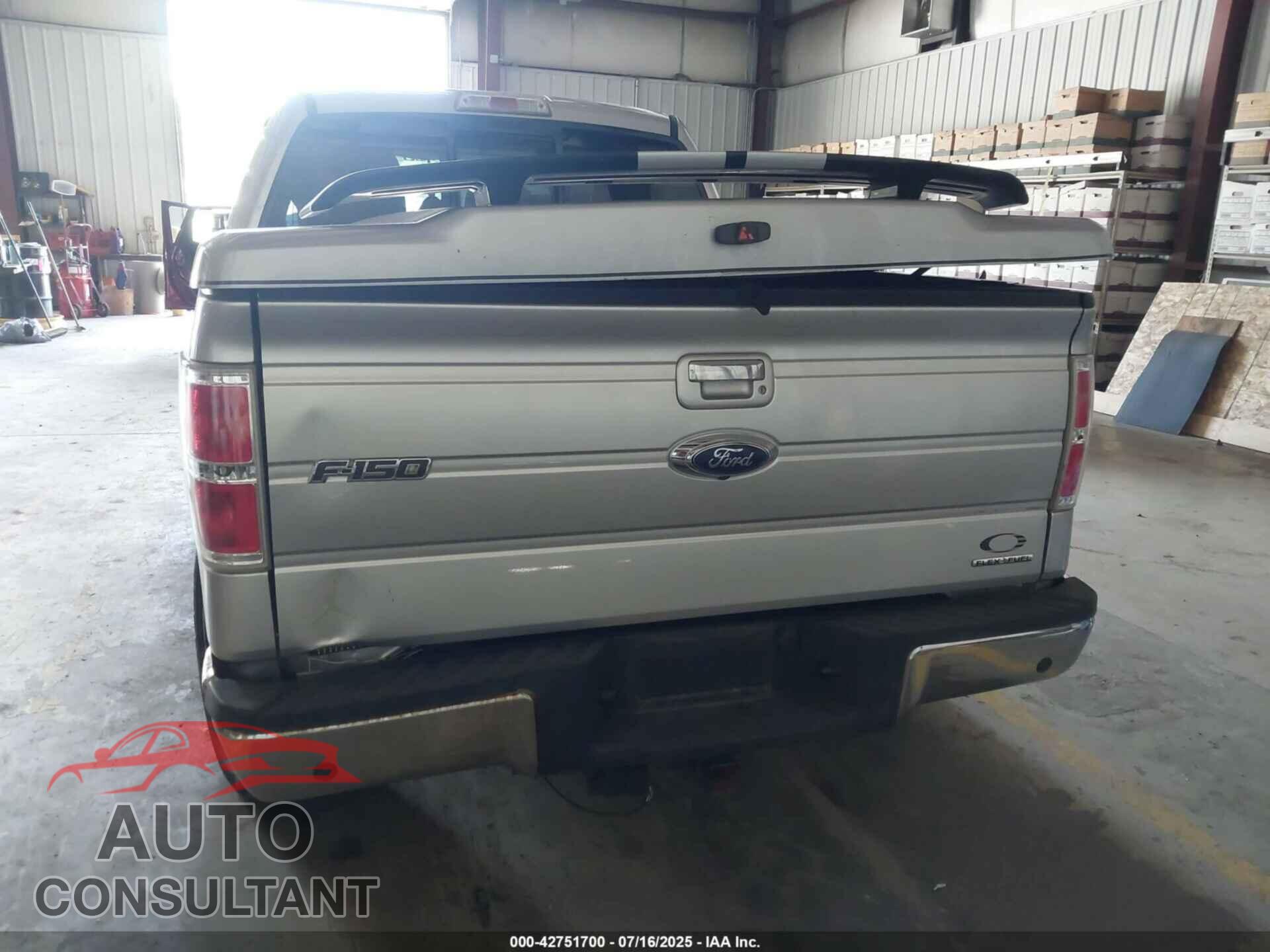 FORD F-150 2012 - 1FTFW1EF2CFC05655