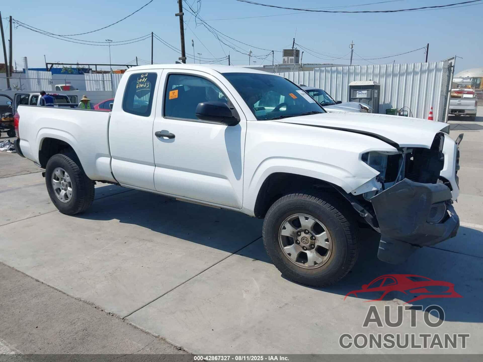 TOYOTA TACOMA 2018 - 5TFRX5GN8JX114712