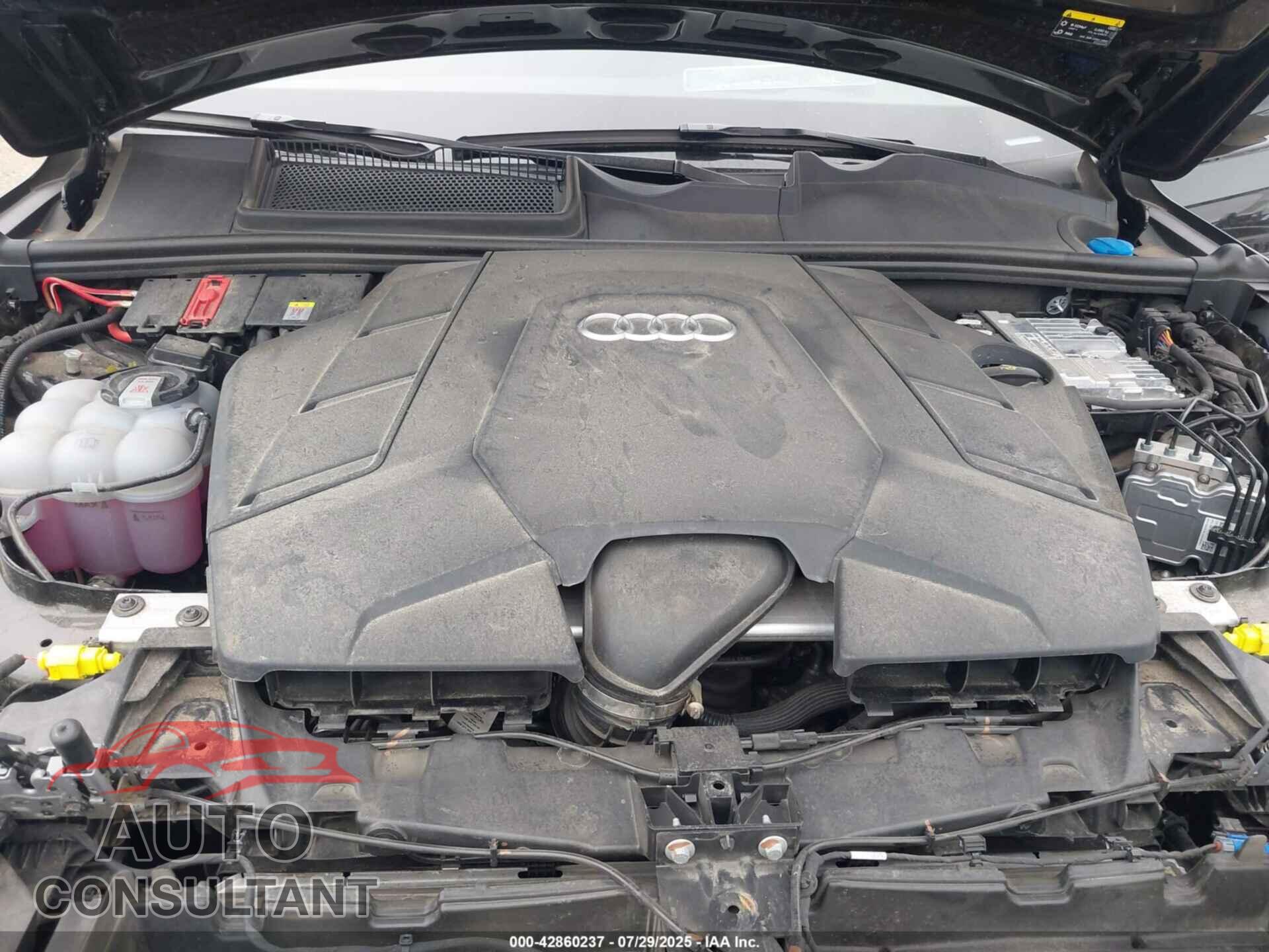 AUDI Q7 2025 - WA1LVBF7XSD016310