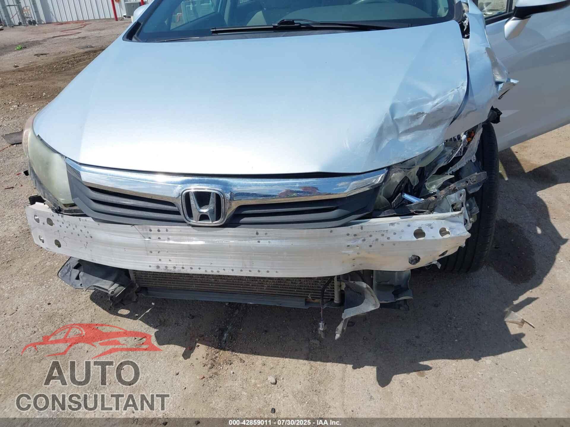 HONDA CIVIC 2012 - 2HGFB2F80CH503557