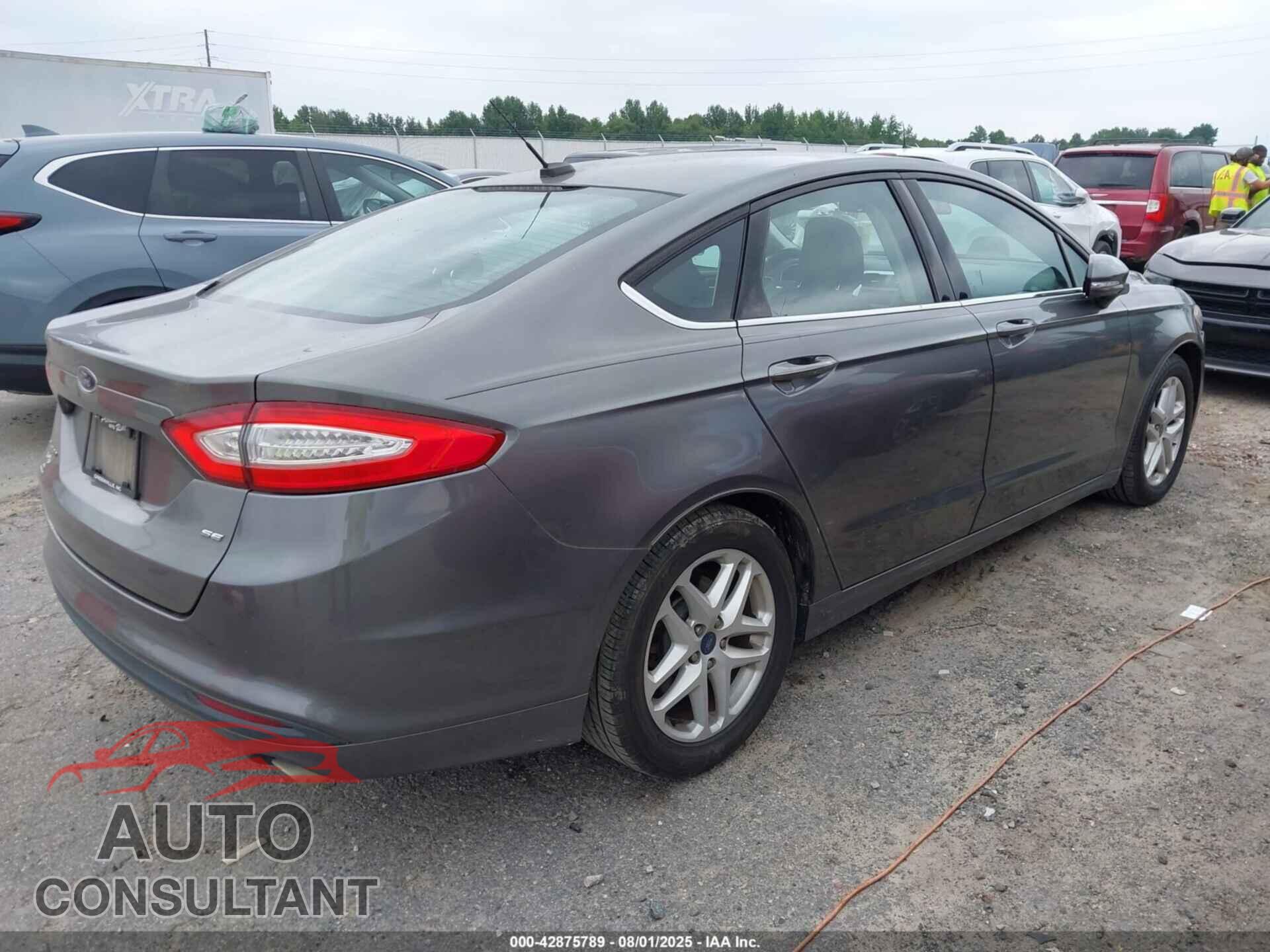 FORD FUSION 2014 - 1FA6P0H76E5406517