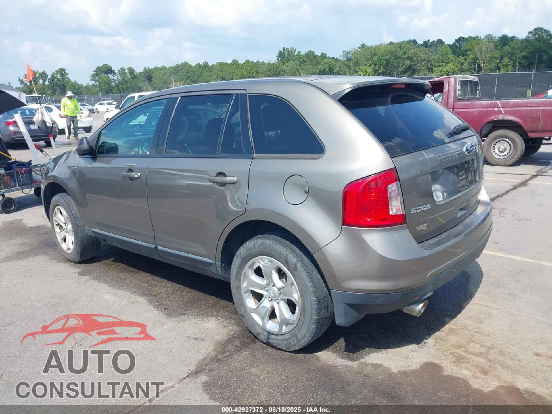 FORD EDGE 2013 - 2FMDK4JC7DBC56535