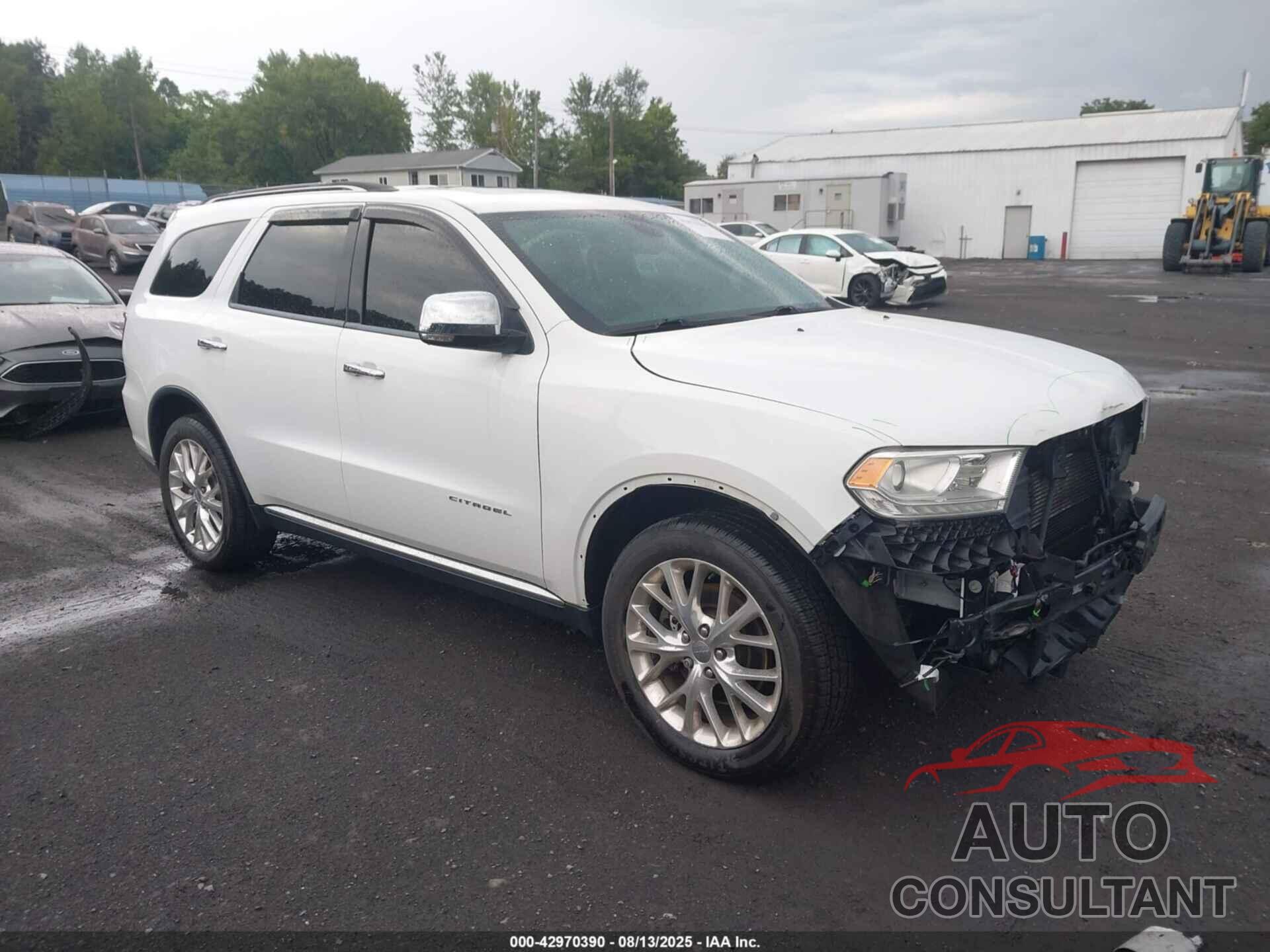 DODGE DURANGO 2015 - 1C4RDJEG9FC938996