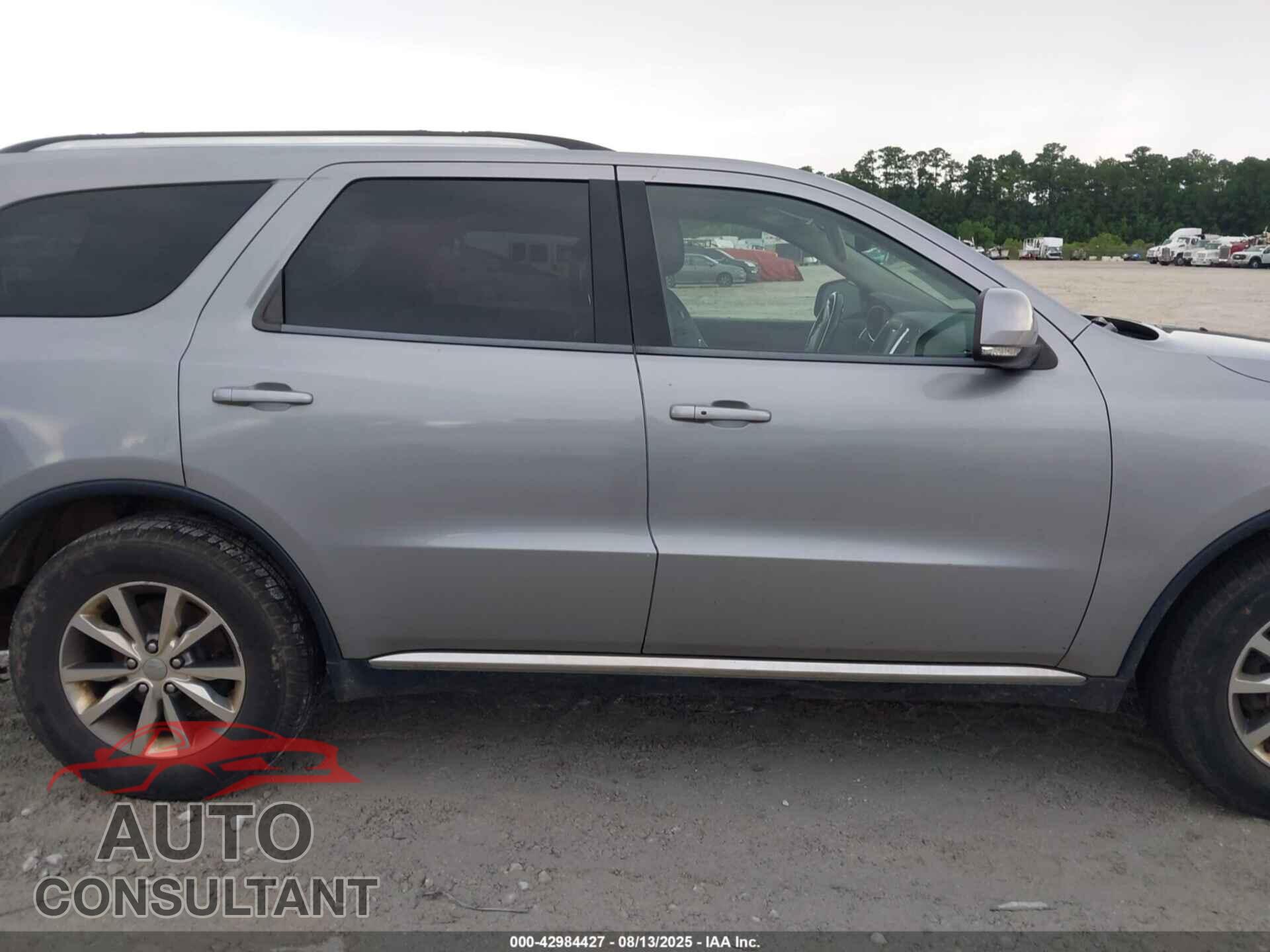 DODGE DURANGO 2014 - 1C4RDJDG9EC360687