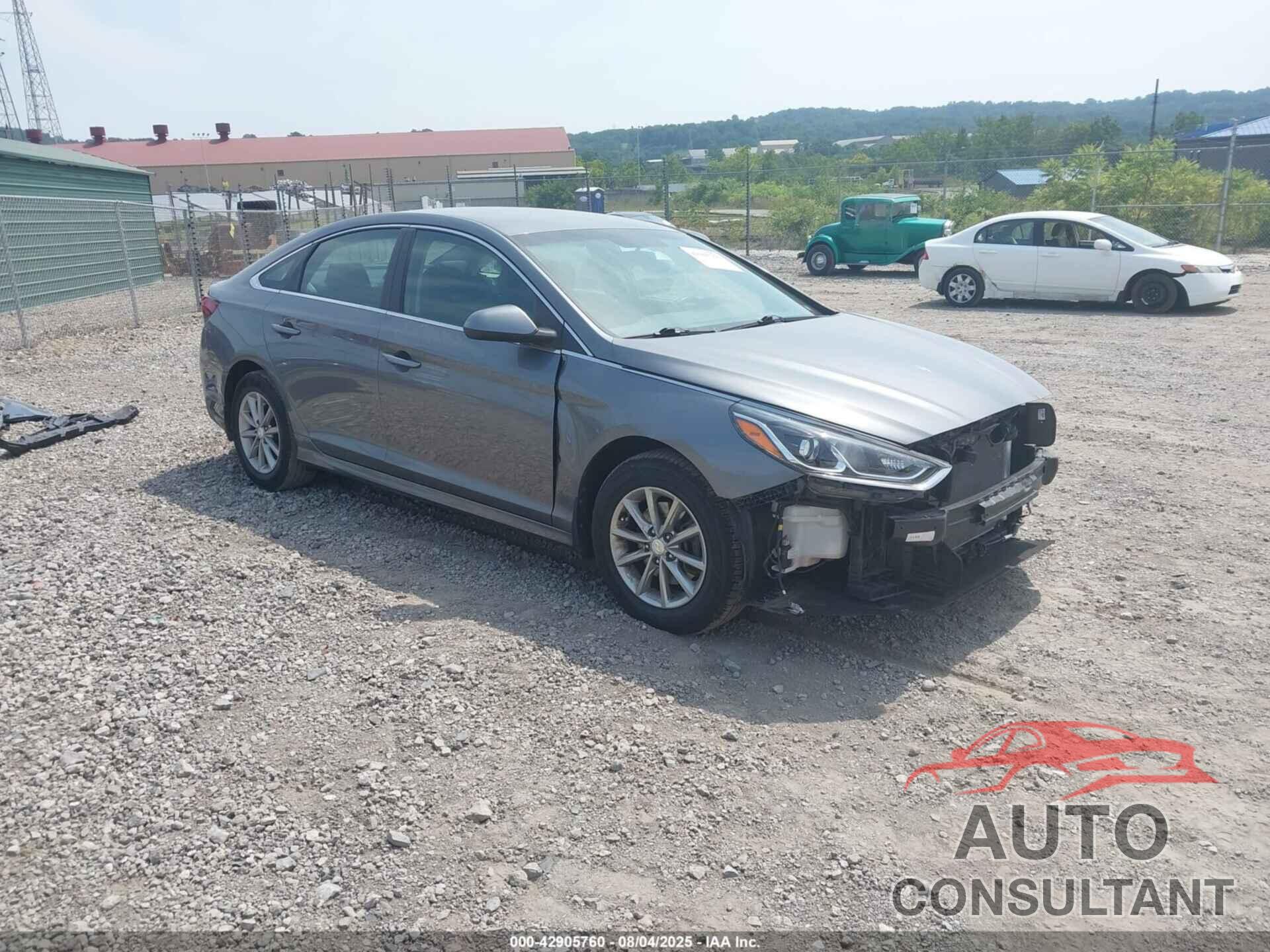 HYUNDAI SONATA 2018 - 5NPE24AF2JH705333