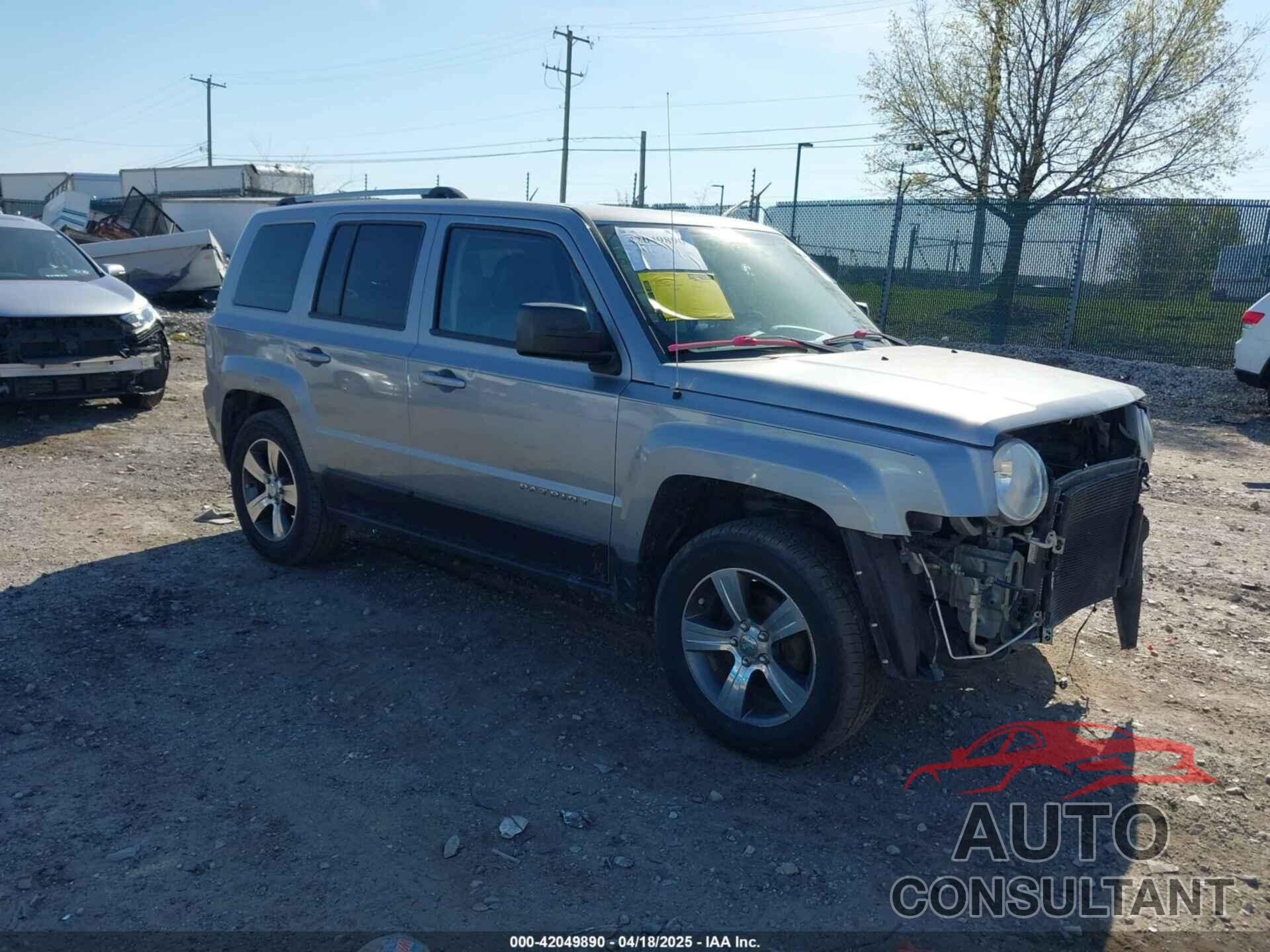 JEEP PATRIOT 2016 - 1C4NJRFB5GD628056